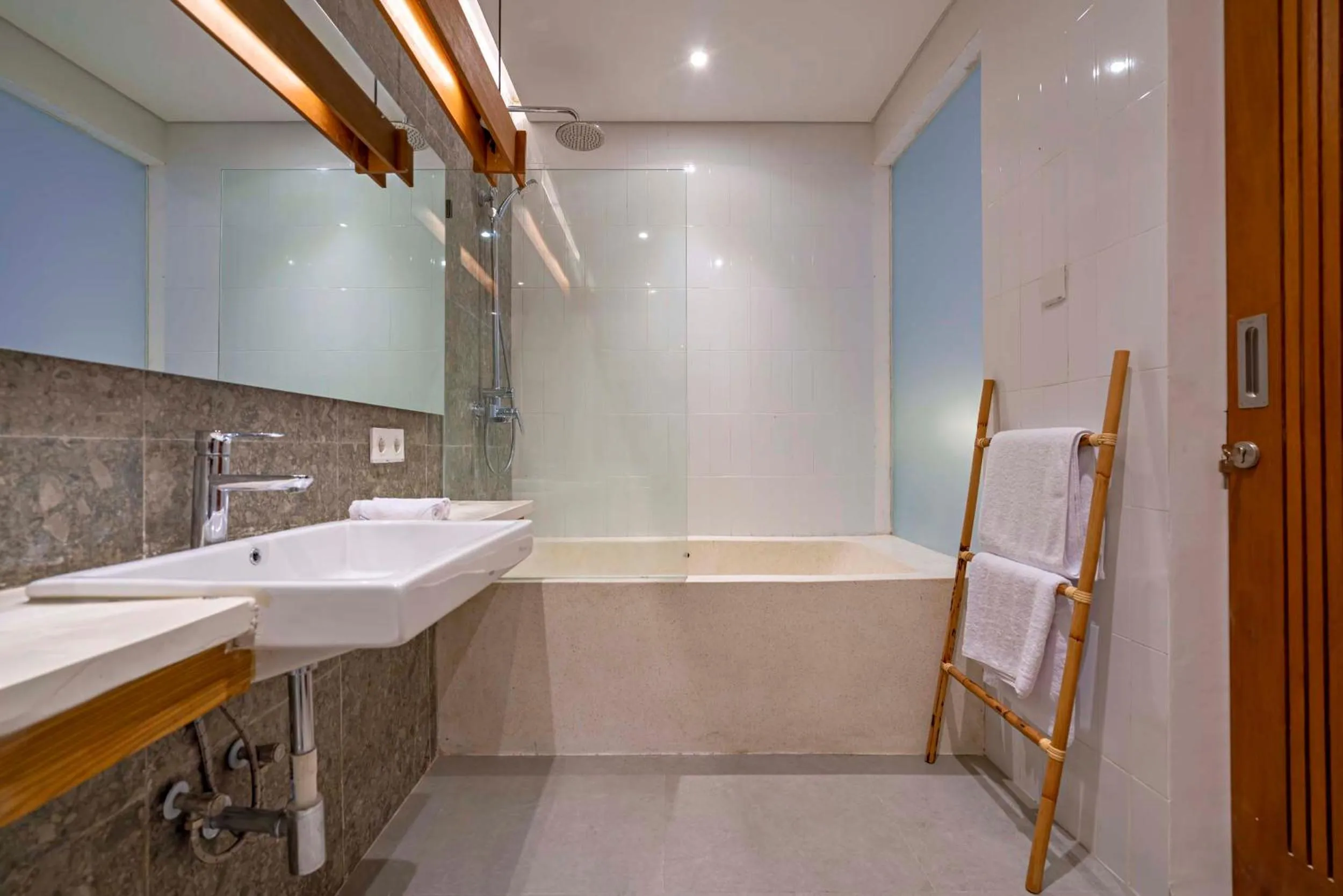 Bathroom in Villa Kemiri - Canggu near Batu Bolong Beach