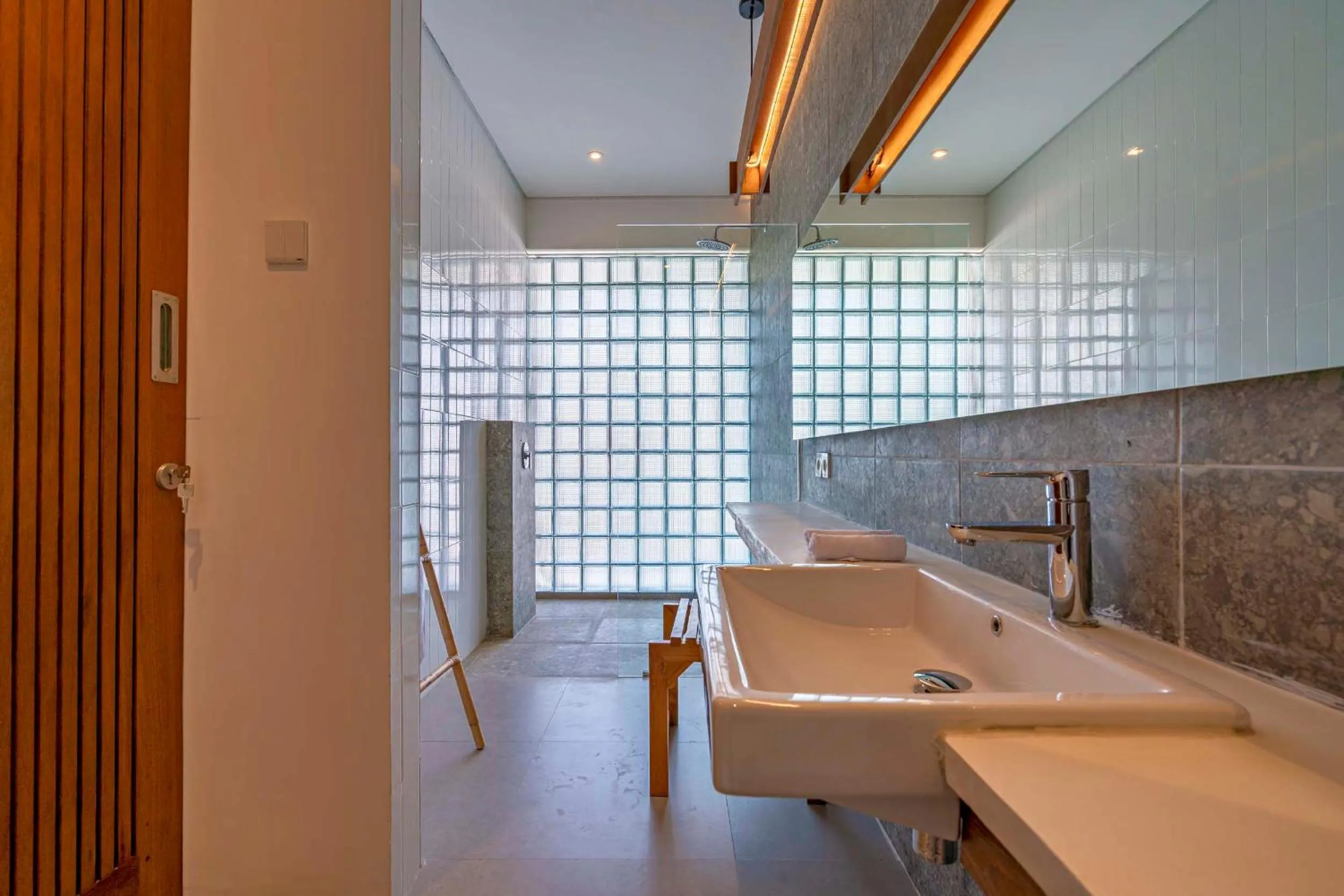 Bathroom in Villa Kemiri - Canggu near Batu Bolong Beach