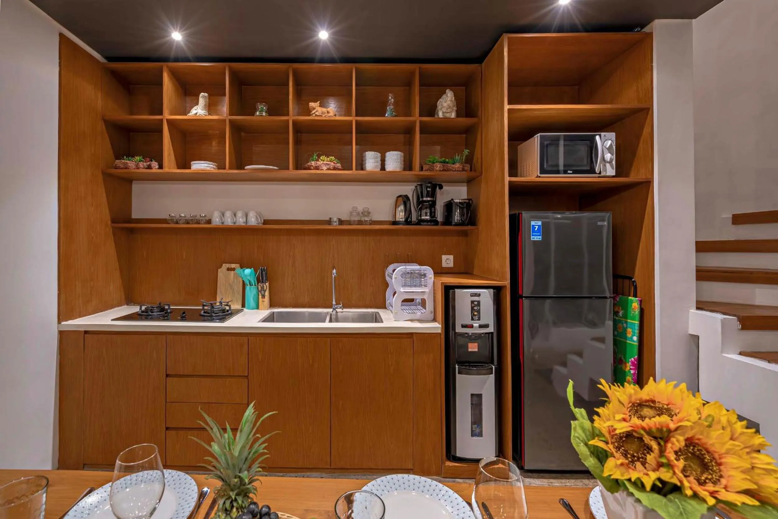 Coffee/tea facilities in Villa Kemiri - Canggu near Batu Bolong Beach