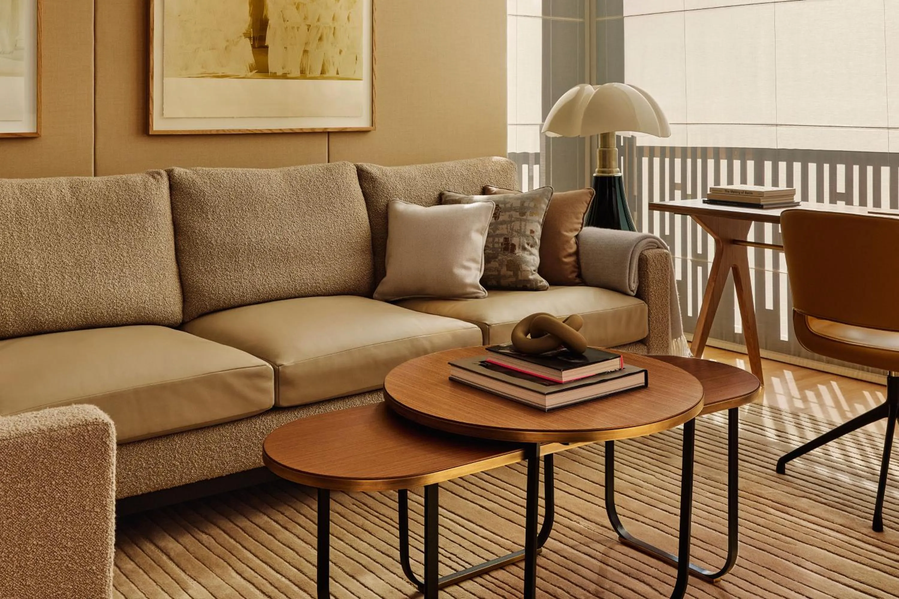 Seating area in The Emory, Maybourne