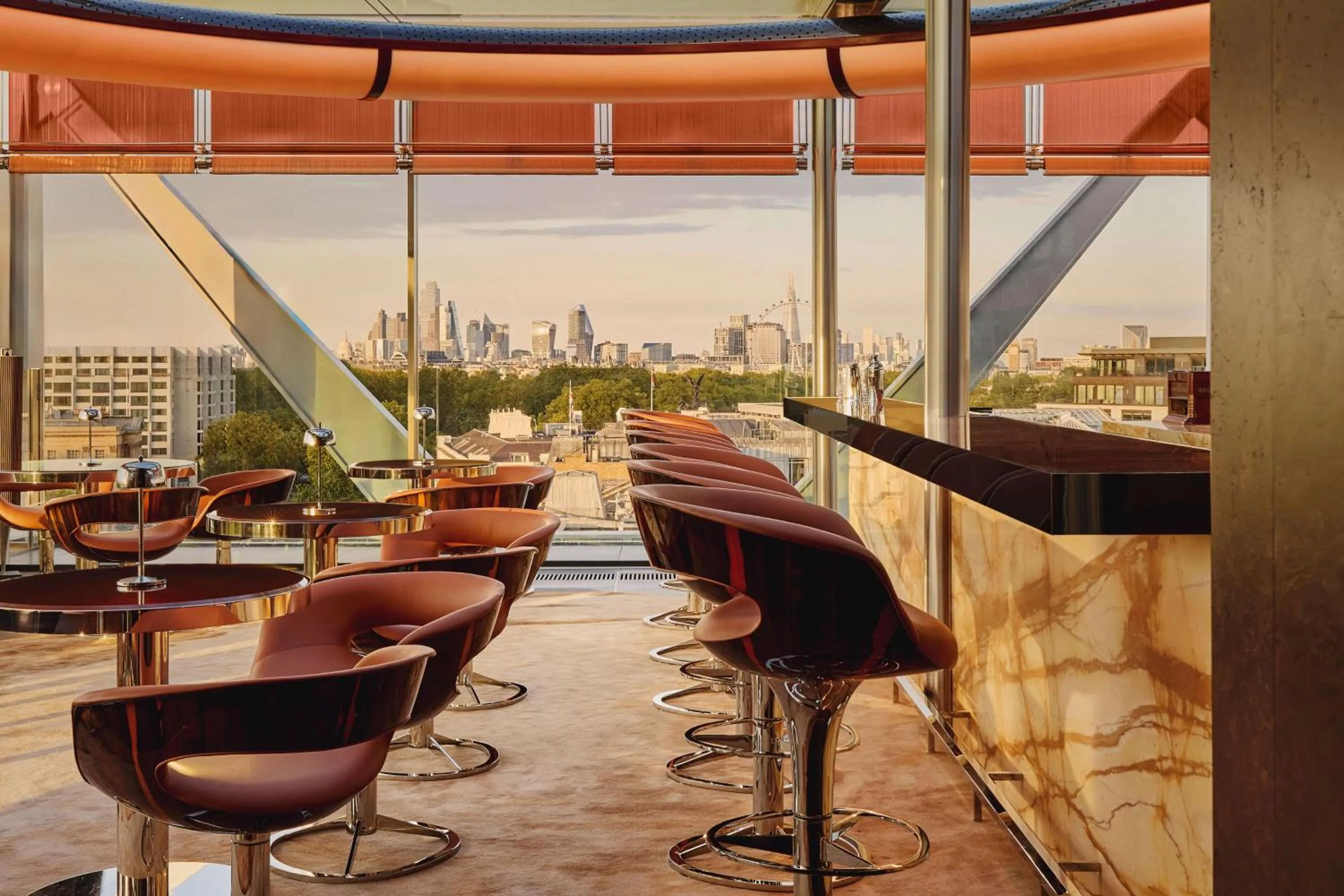 Lounge or bar in The Emory, Maybourne