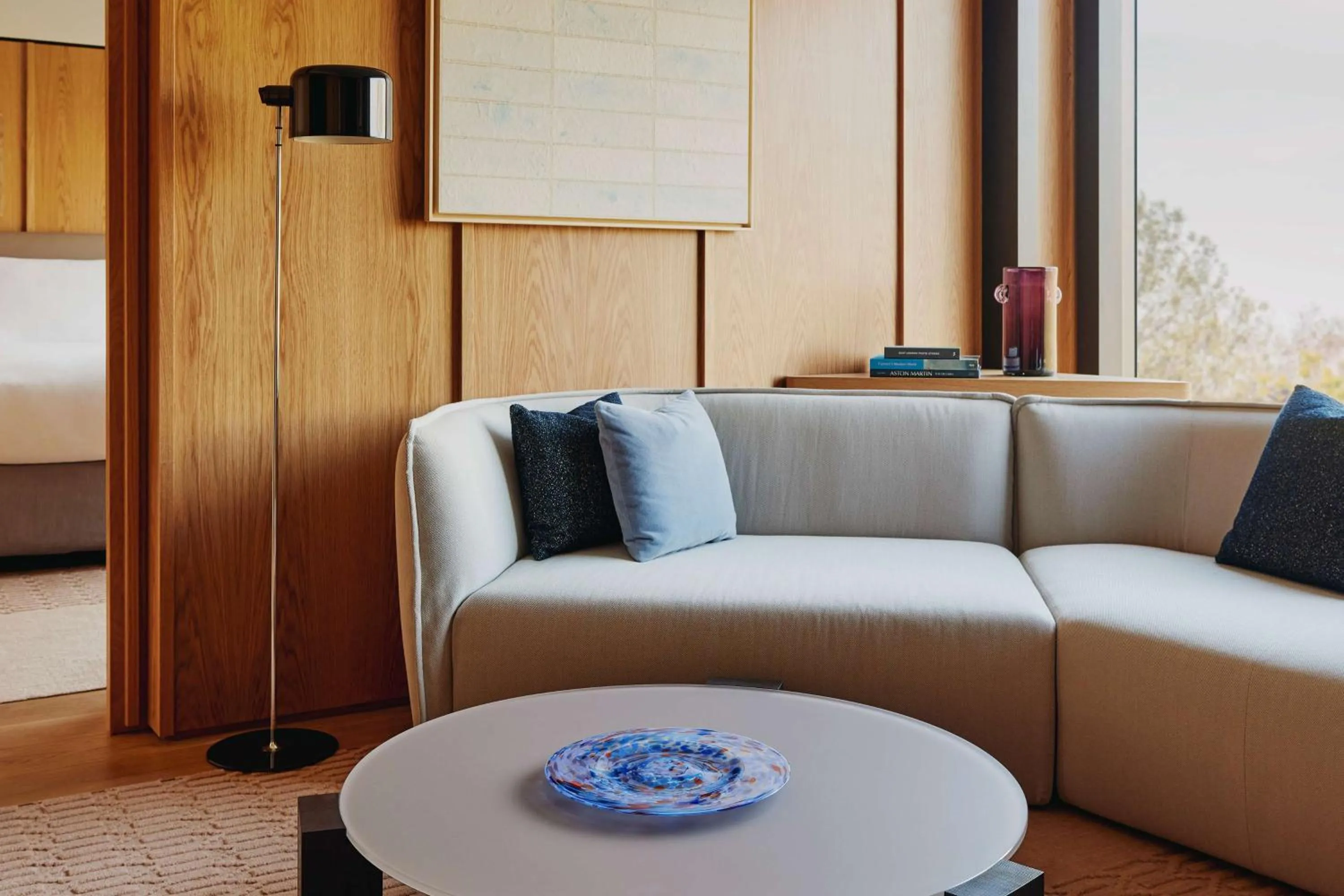 Photo of the whole room in The Emory, Maybourne