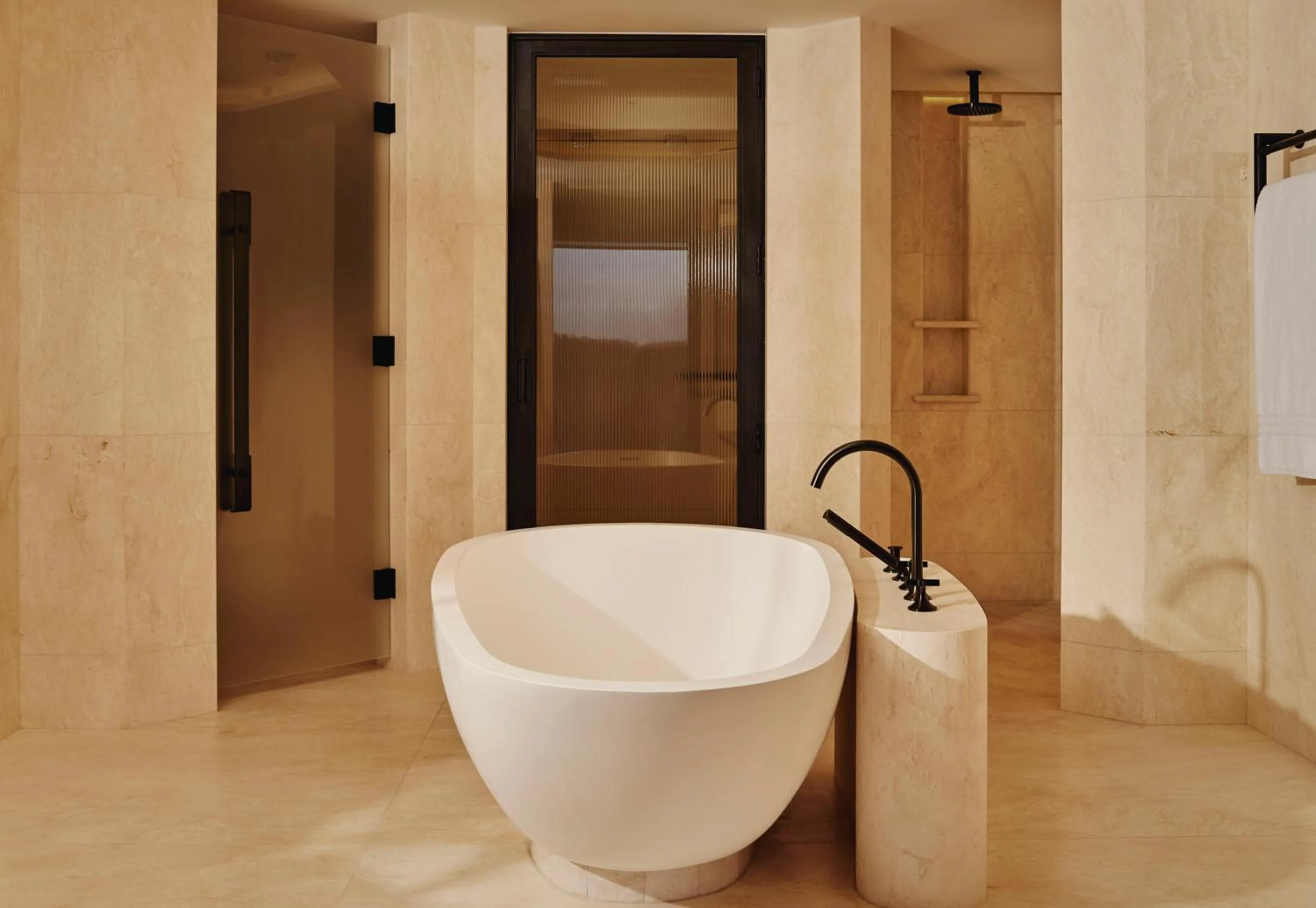 Bathroom in The Emory, Maybourne