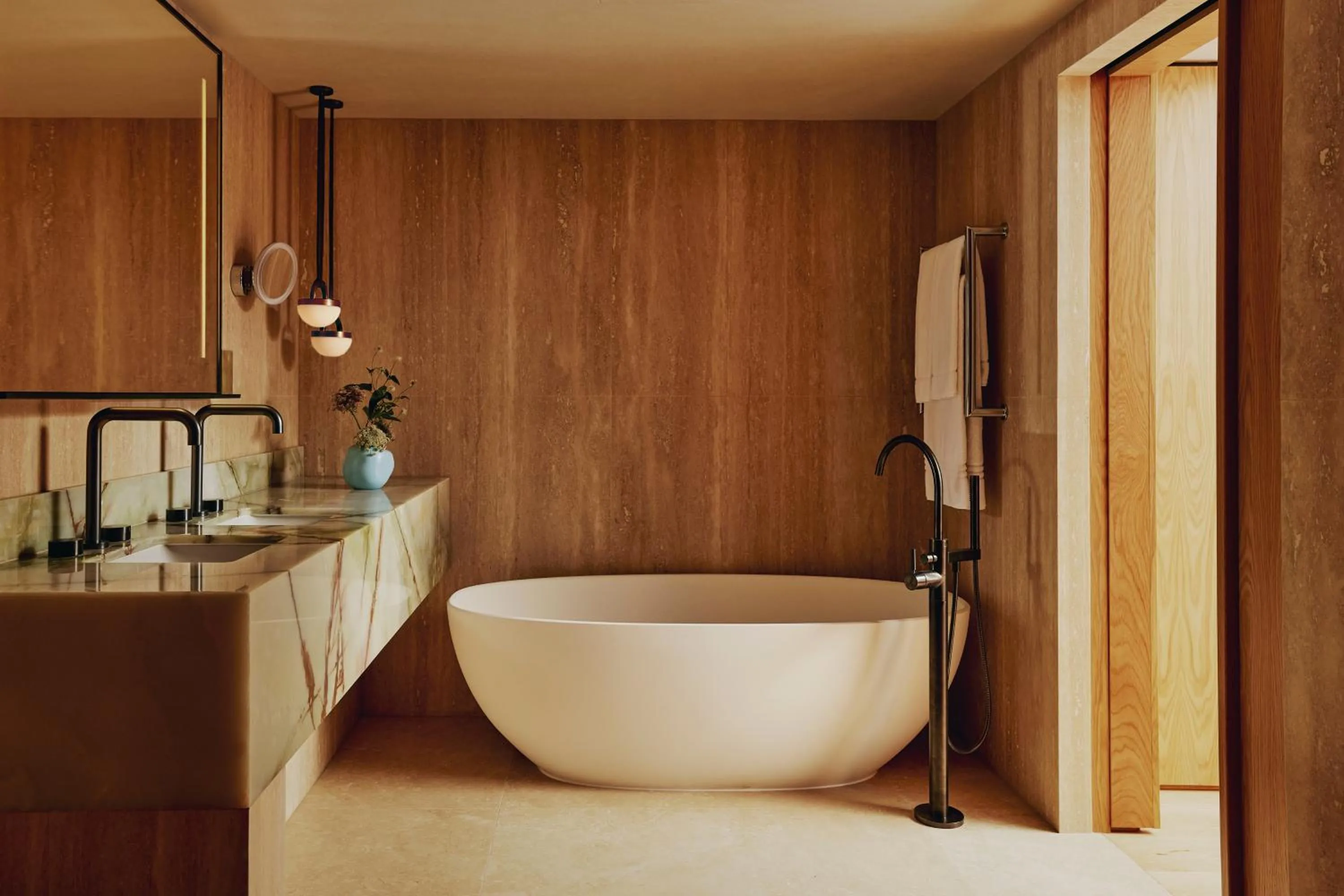 Bathroom in The Emory, Maybourne