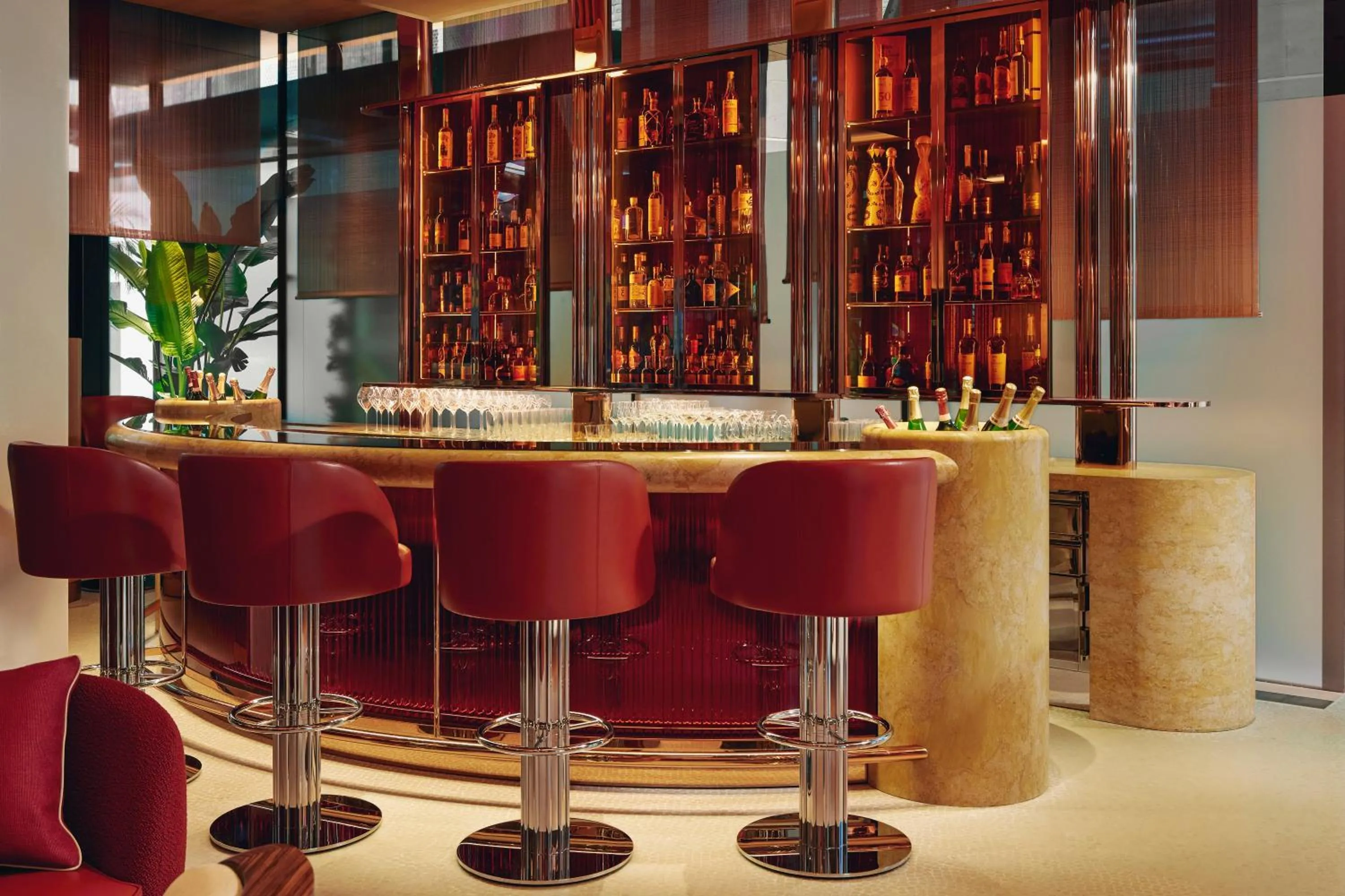 Food and drinks in The Emory, Maybourne