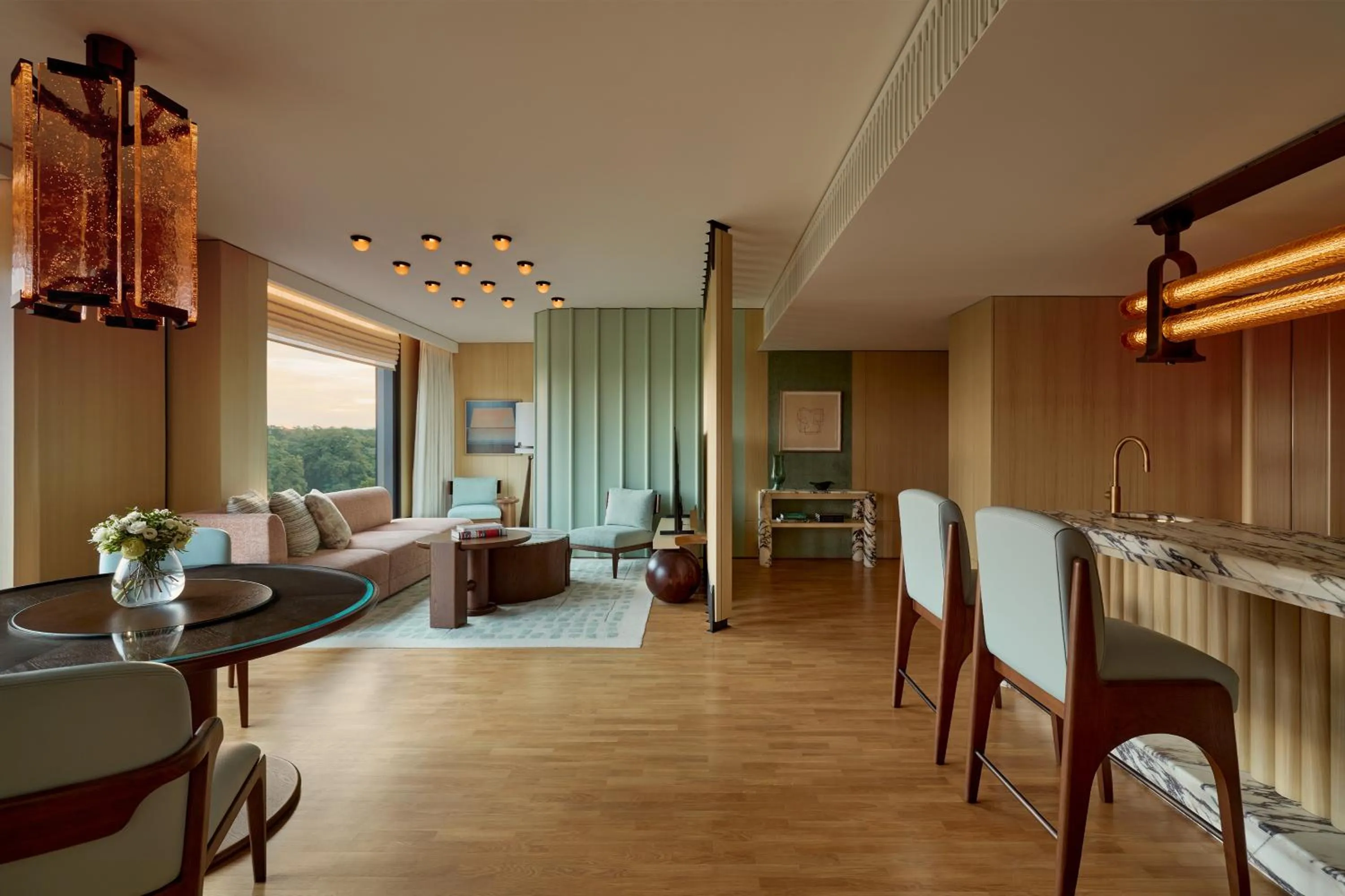 Photo of the whole room in The Emory, Maybourne