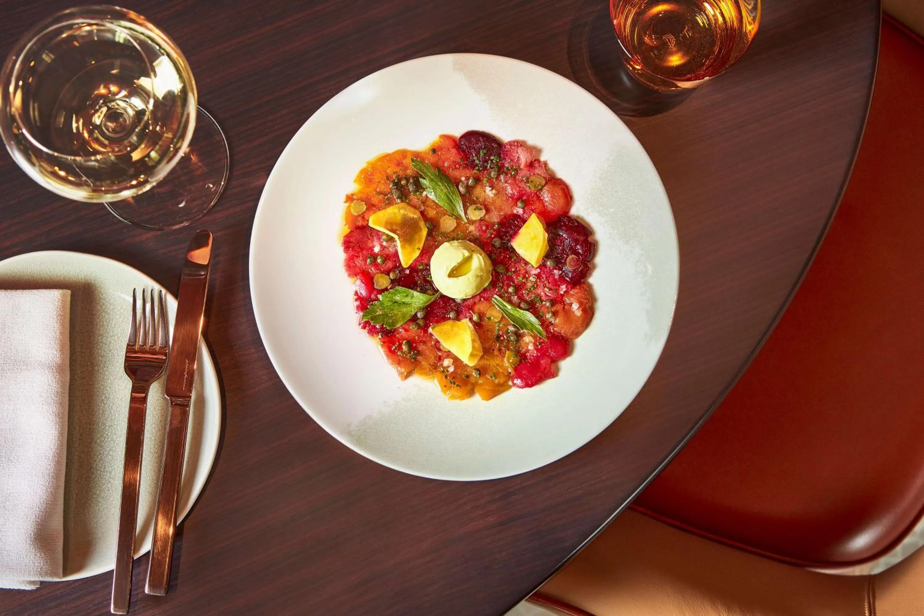 Food and drinks in The Emory, Maybourne