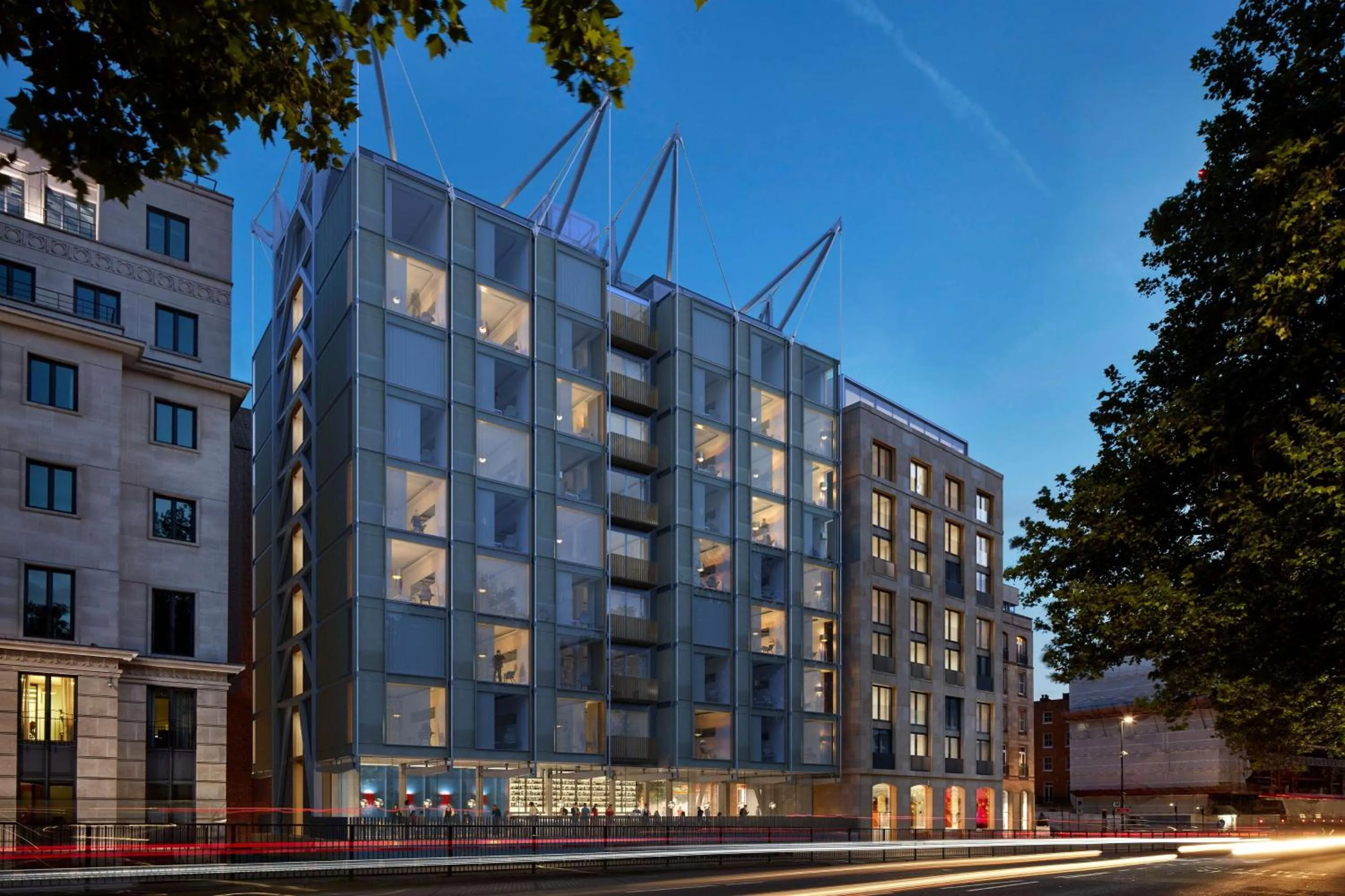 Property building in The Emory, Maybourne