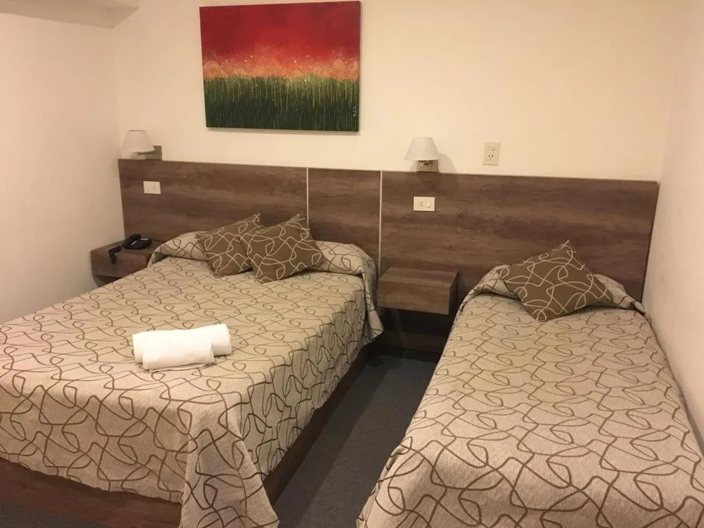 Photo of the whole room, Bed in HOTEL ROMA DE TANDIL