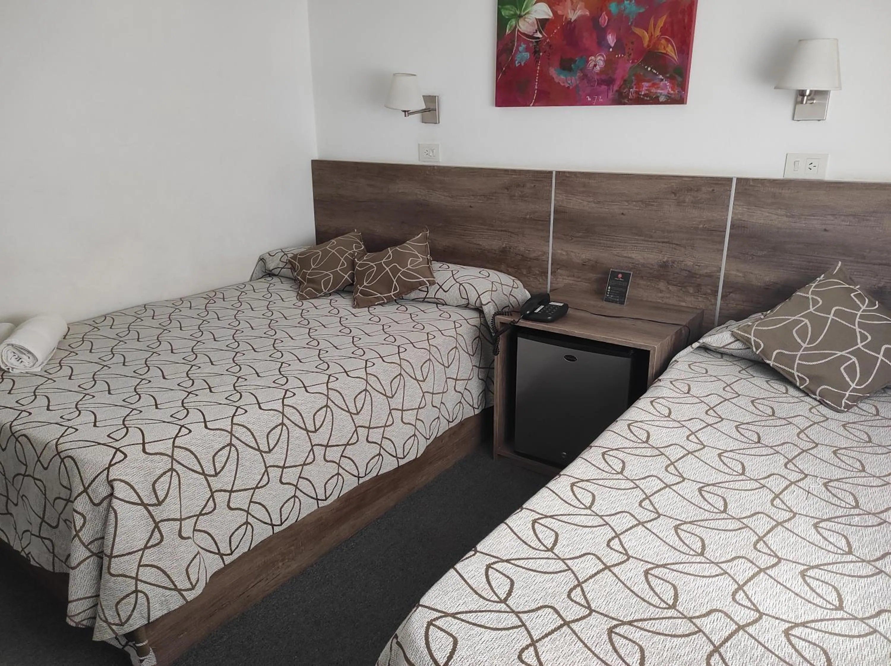 Photo of the whole room, Bed in HOTEL ROMA DE TANDIL