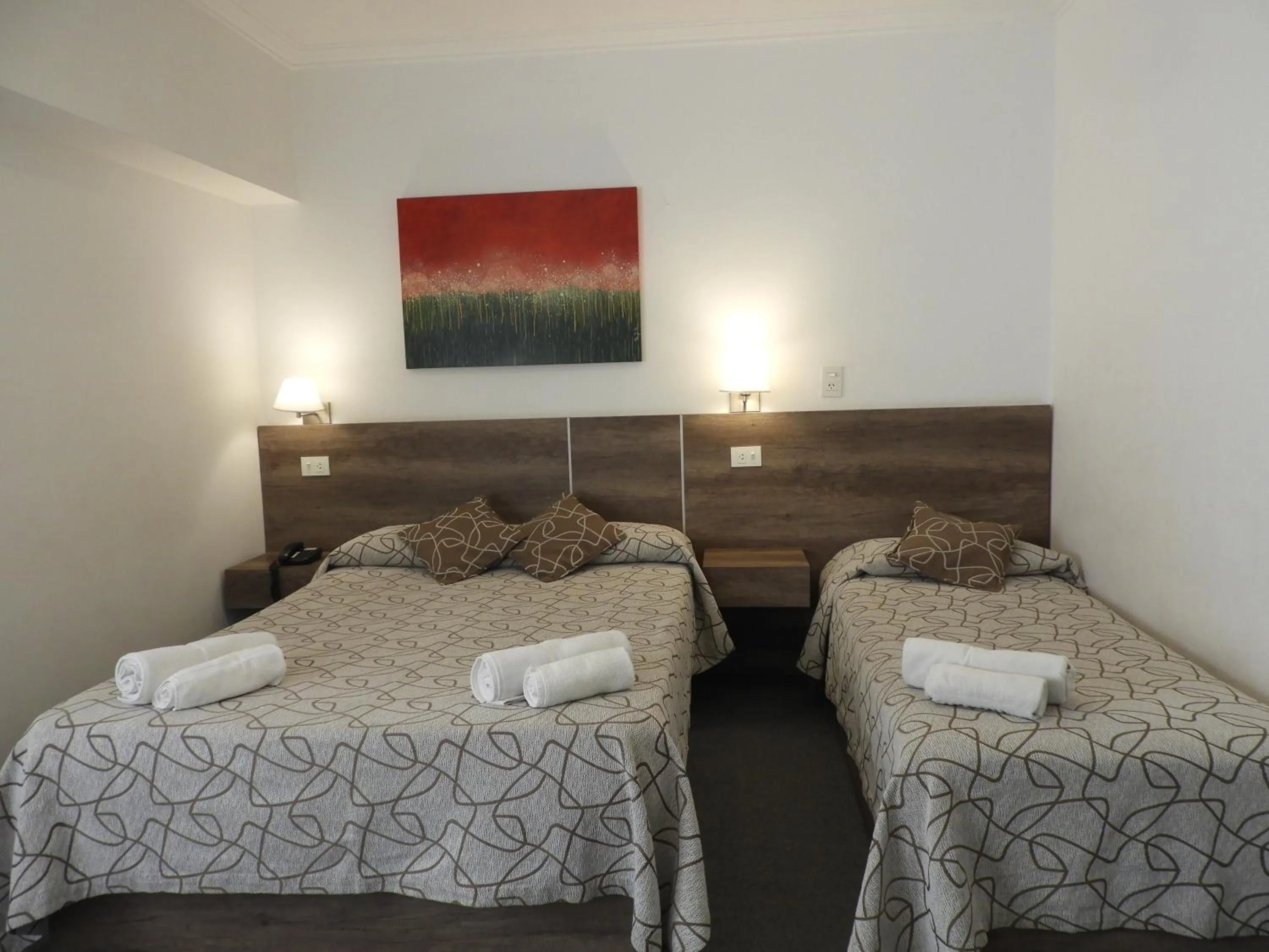 Photo of the whole room, Bed in HOTEL ROMA DE TANDIL