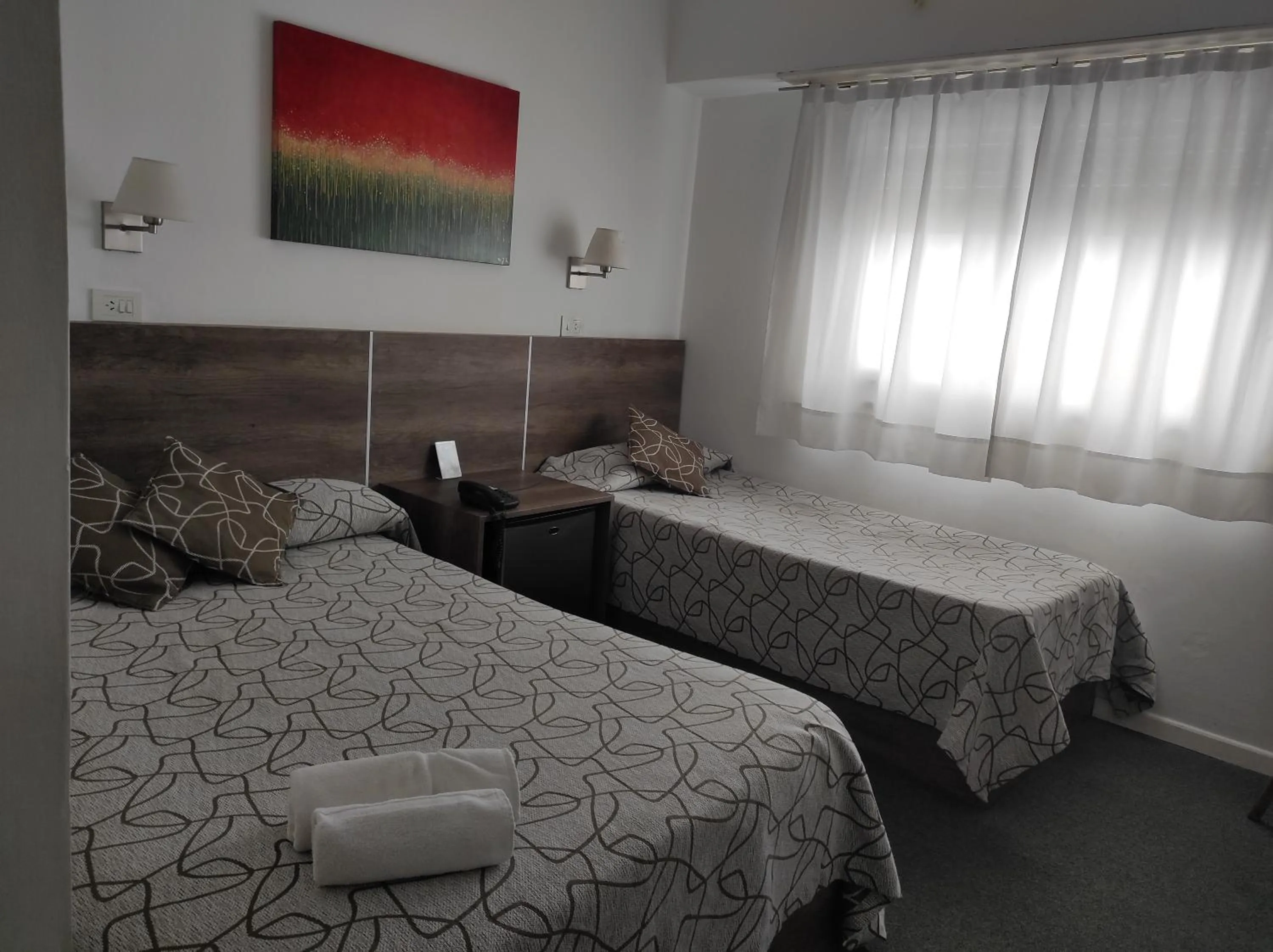 Photo of the whole room, Bed in HOTEL ROMA DE TANDIL