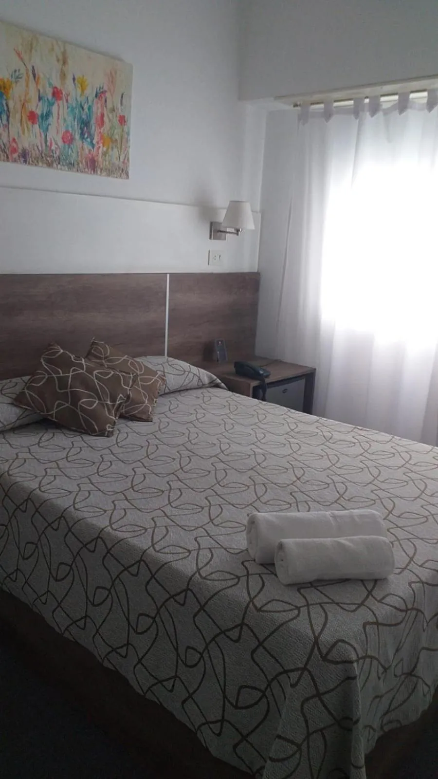 Photo of the whole room, Bed in HOTEL ROMA DE TANDIL