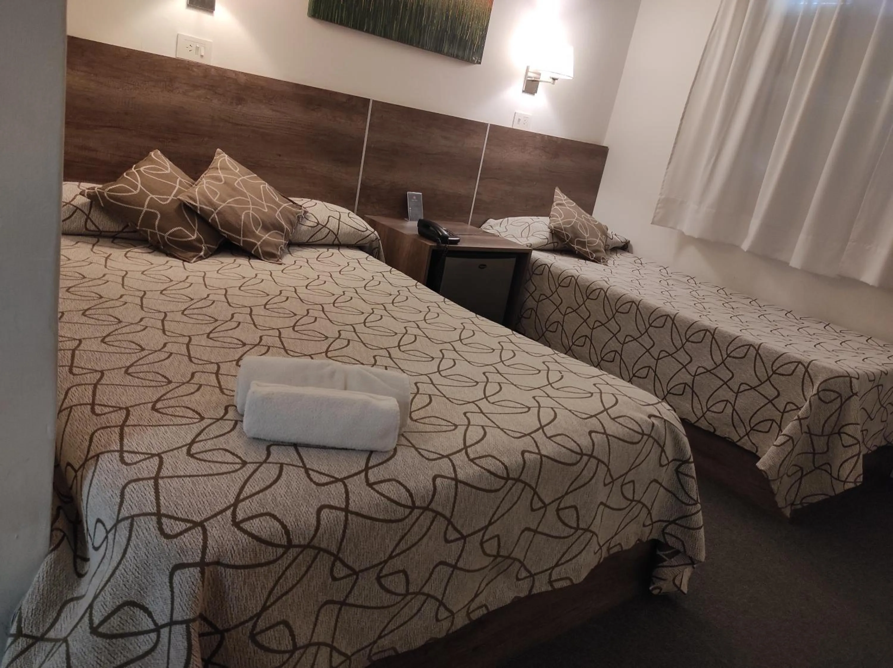 Photo of the whole room, Bed in HOTEL ROMA DE TANDIL