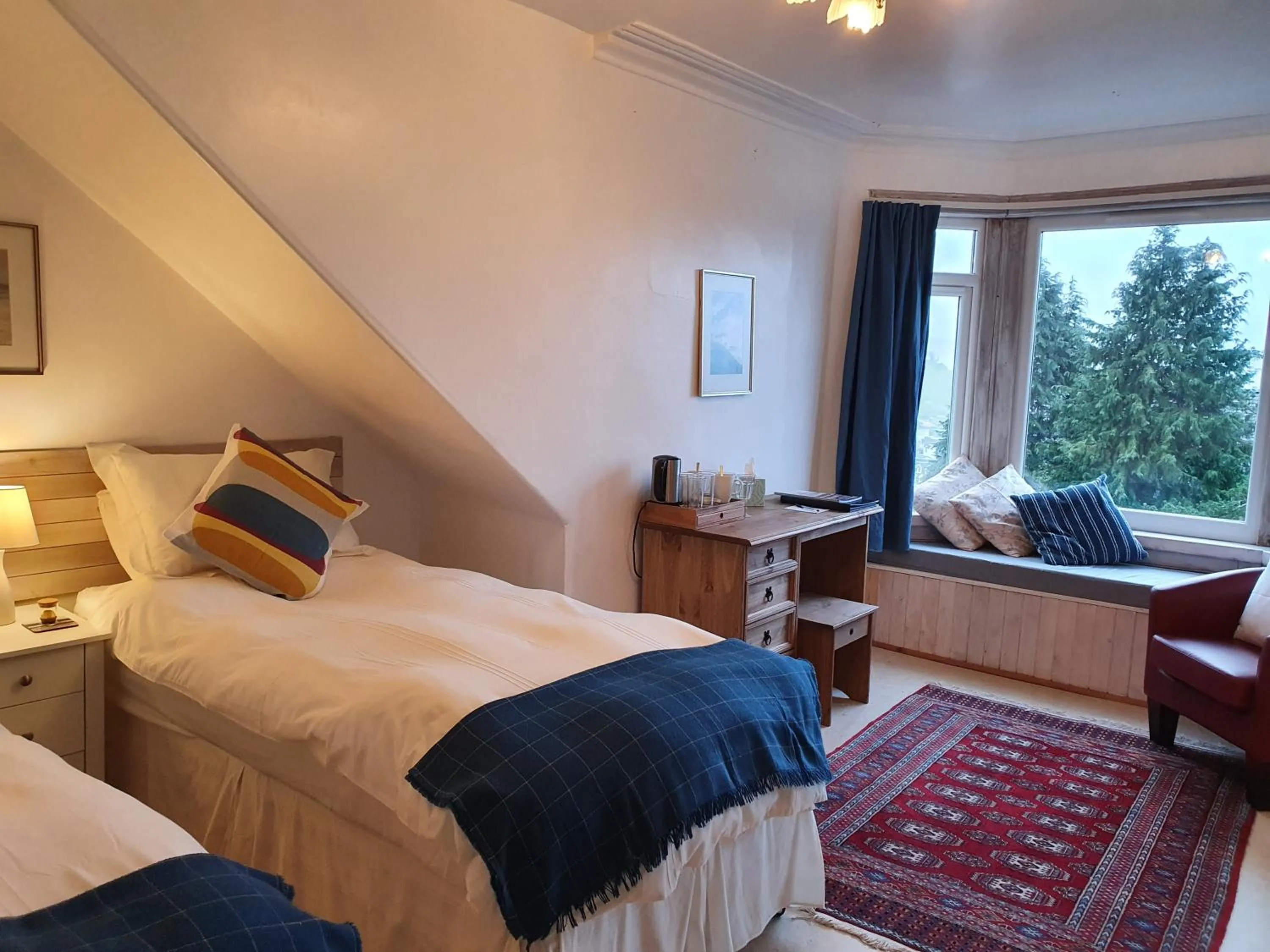 City view, Bed in Failte Bed & Breakfast