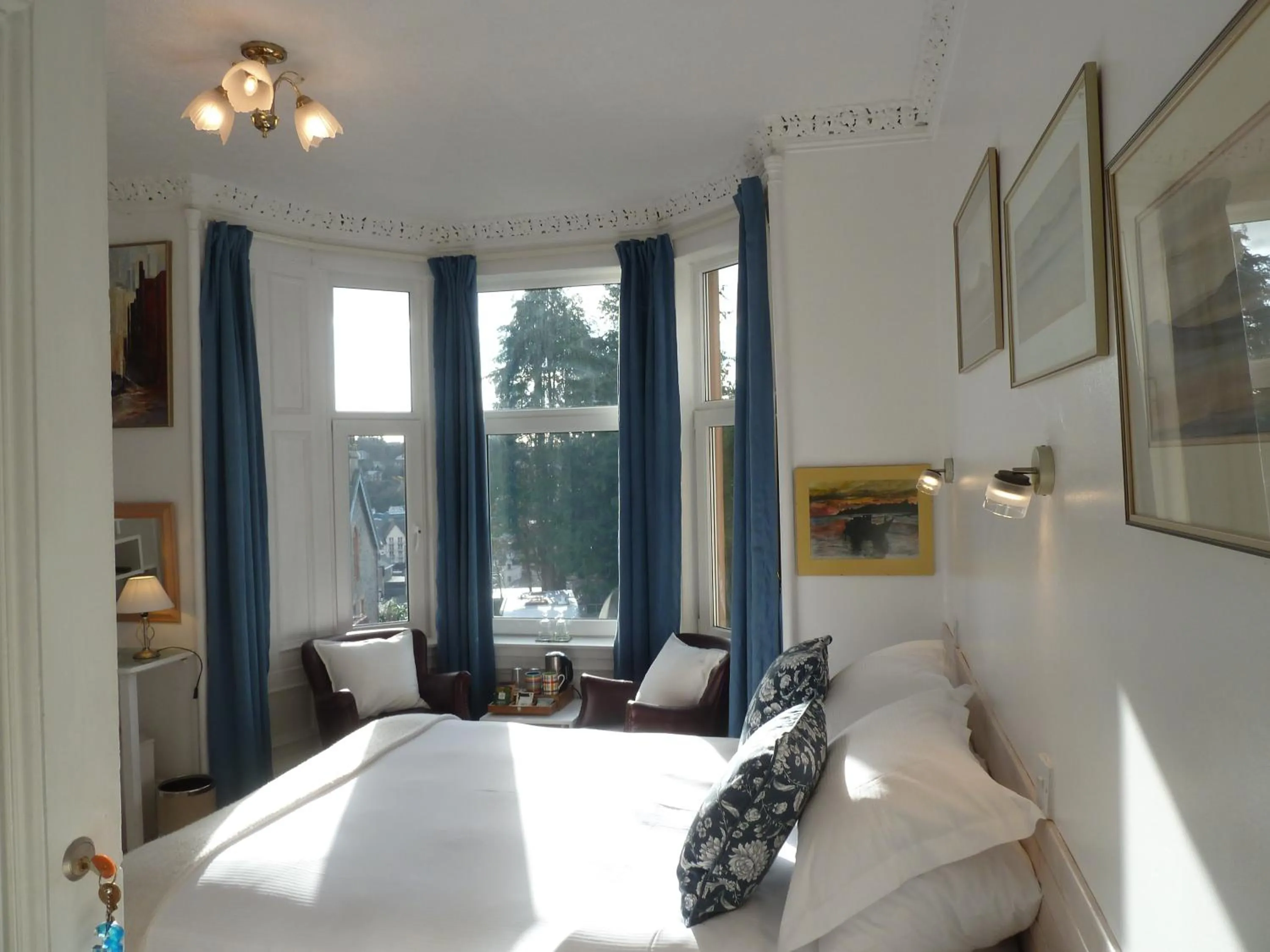 Bed in Failte Bed & Breakfast