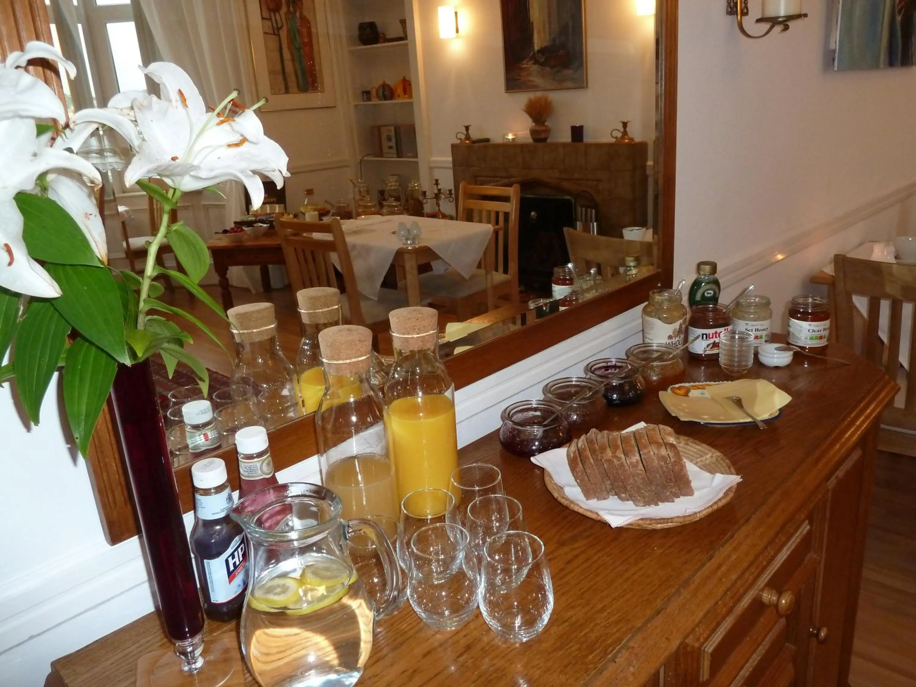 Buffet breakfast in Failte Bed & Breakfast
