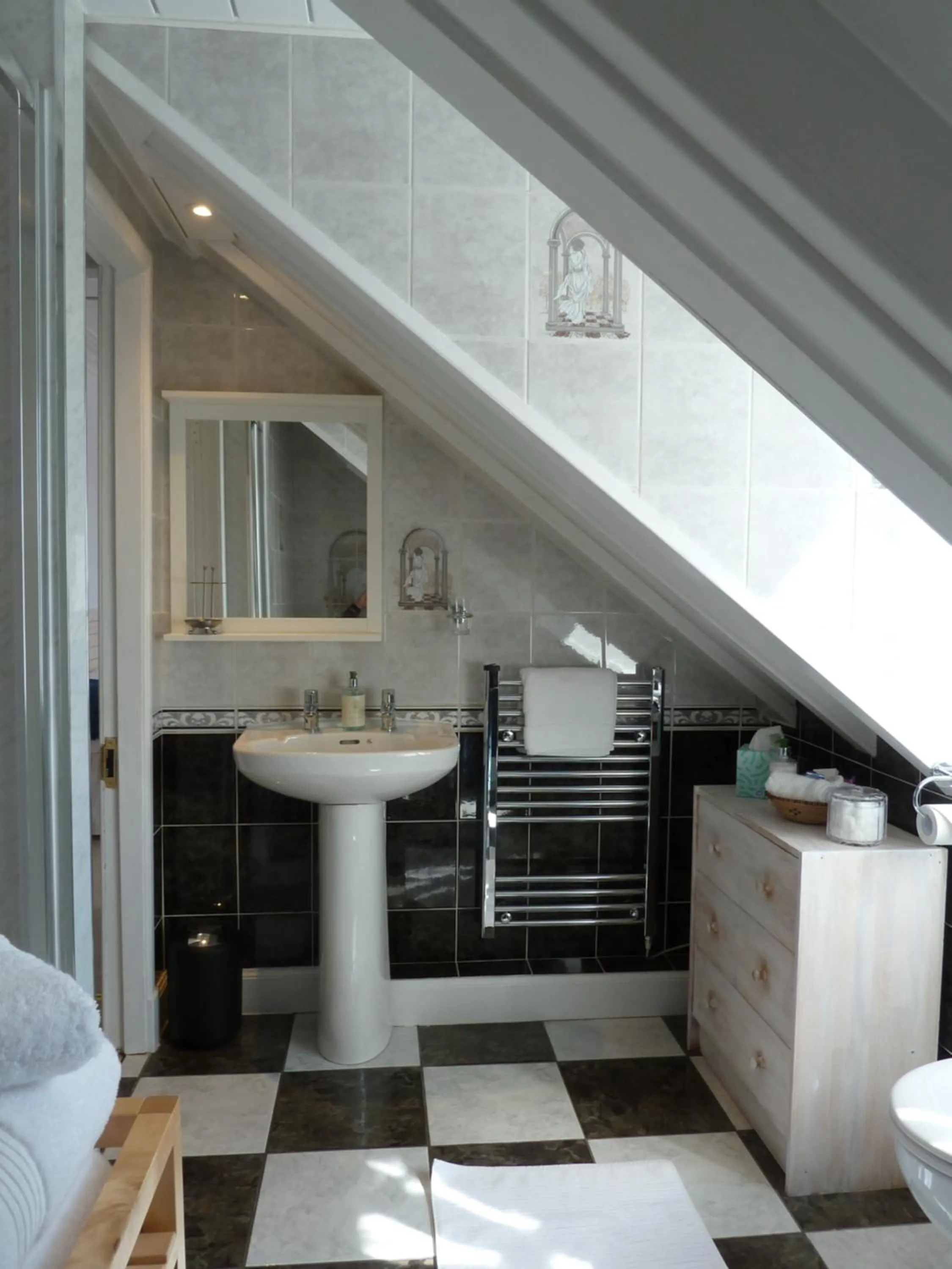 Bathroom in Failte Bed & Breakfast