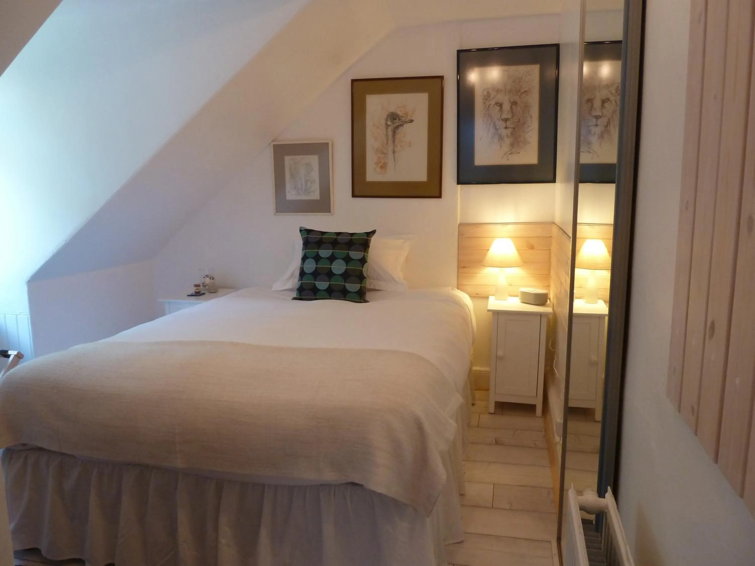 Bed in Failte Bed & Breakfast