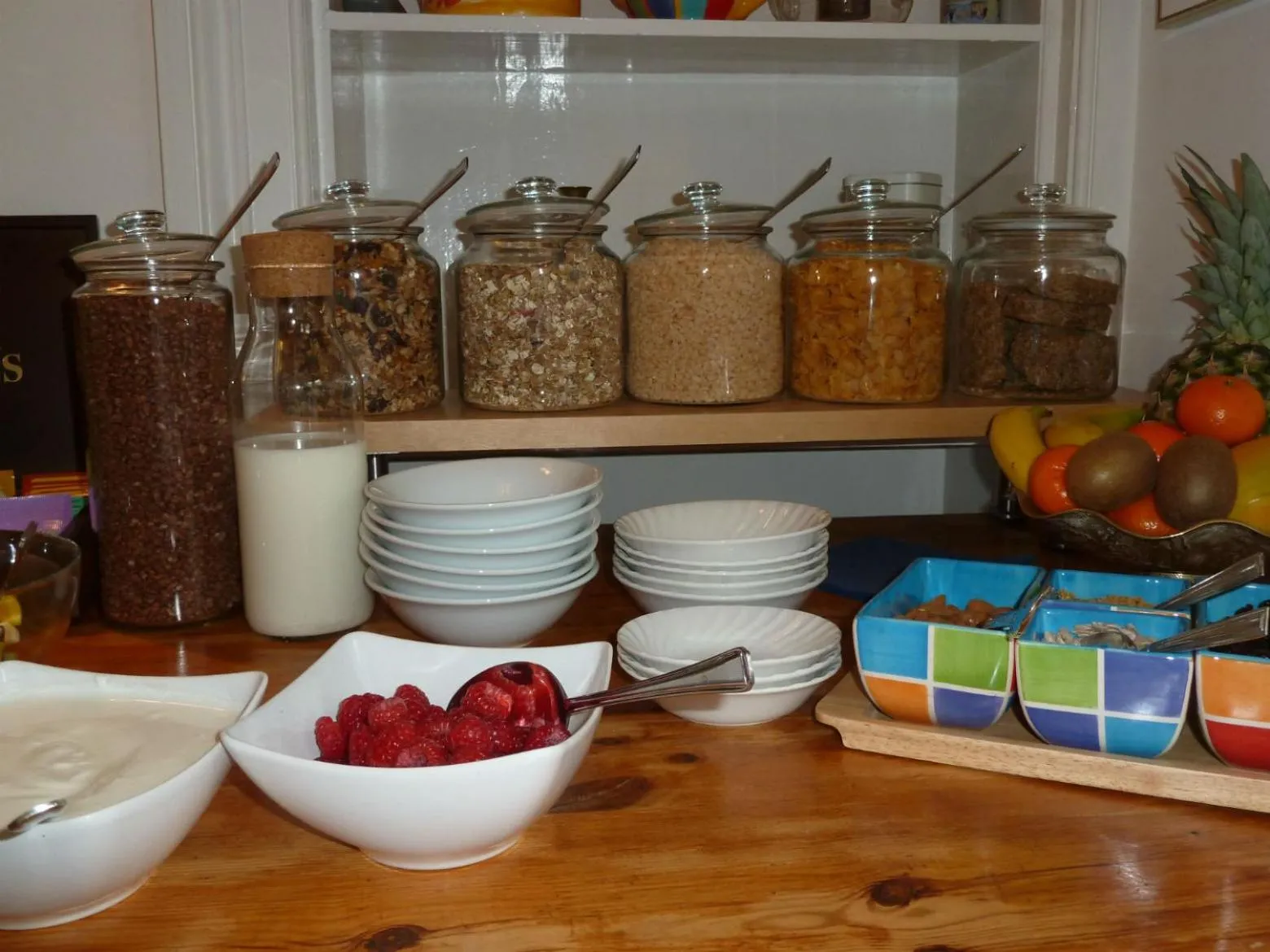Food close-up in Failte Bed & Breakfast