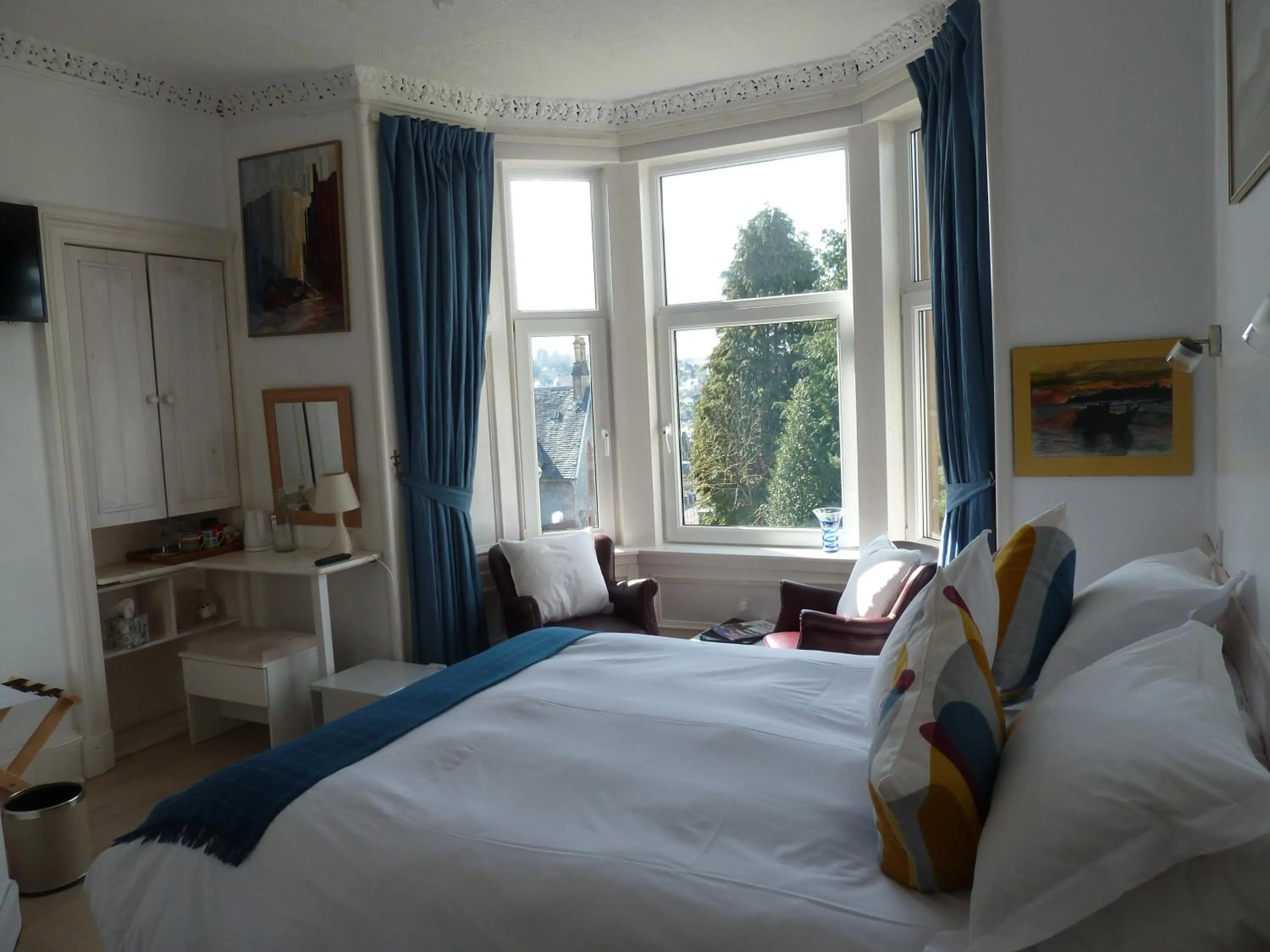 Bed in Failte Bed & Breakfast