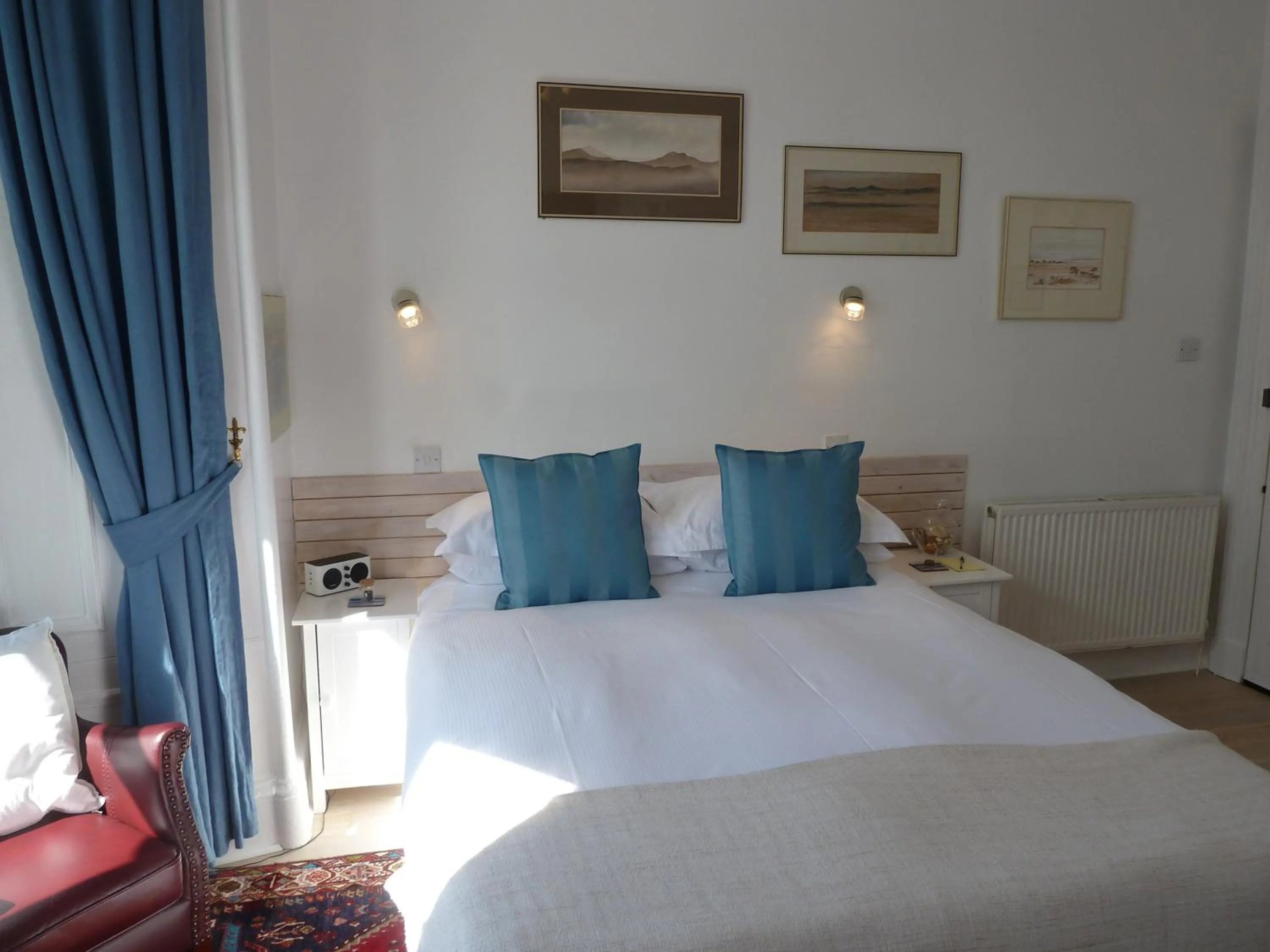 Bed in Failte Bed & Breakfast