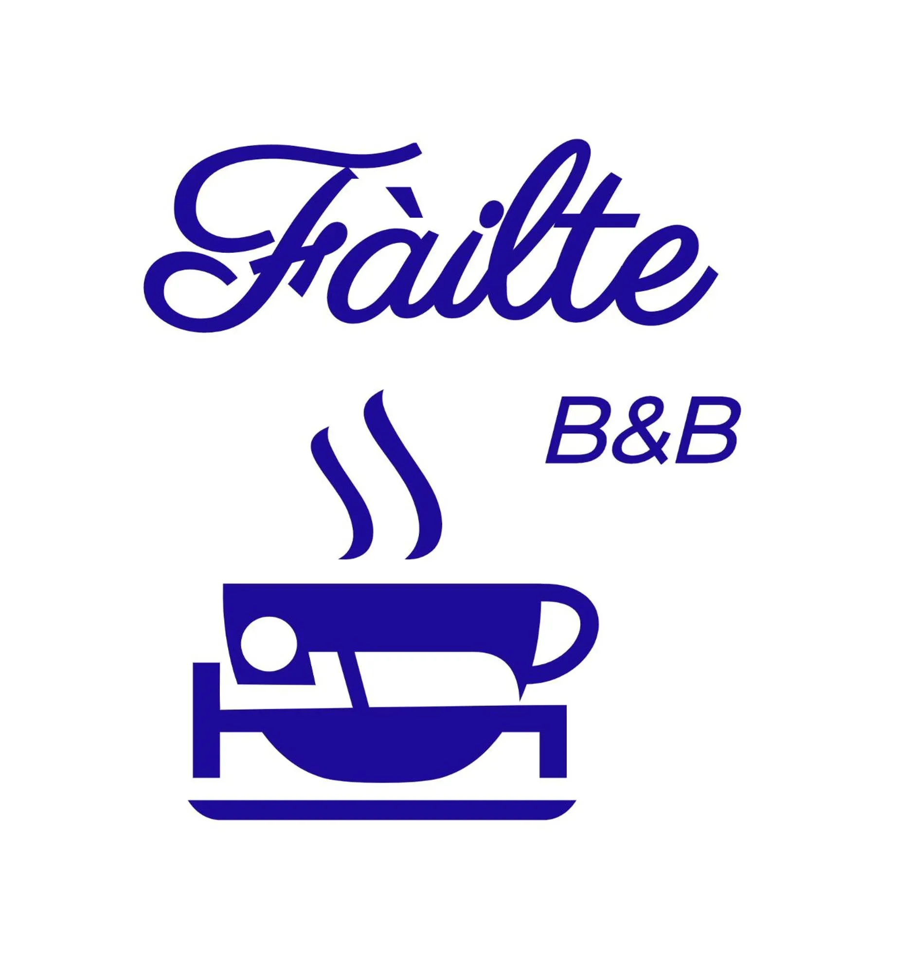 Logo/Certificate/Sign in Failte Bed & Breakfast