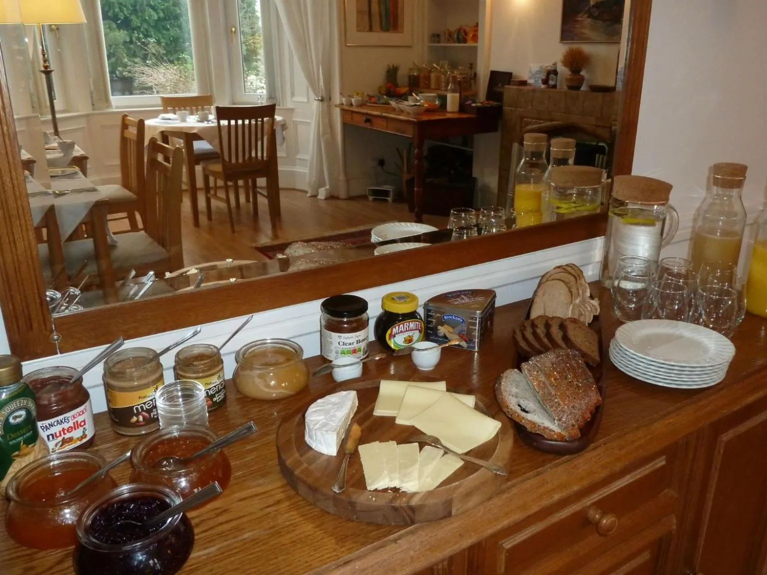 Food close-up in Failte Bed & Breakfast