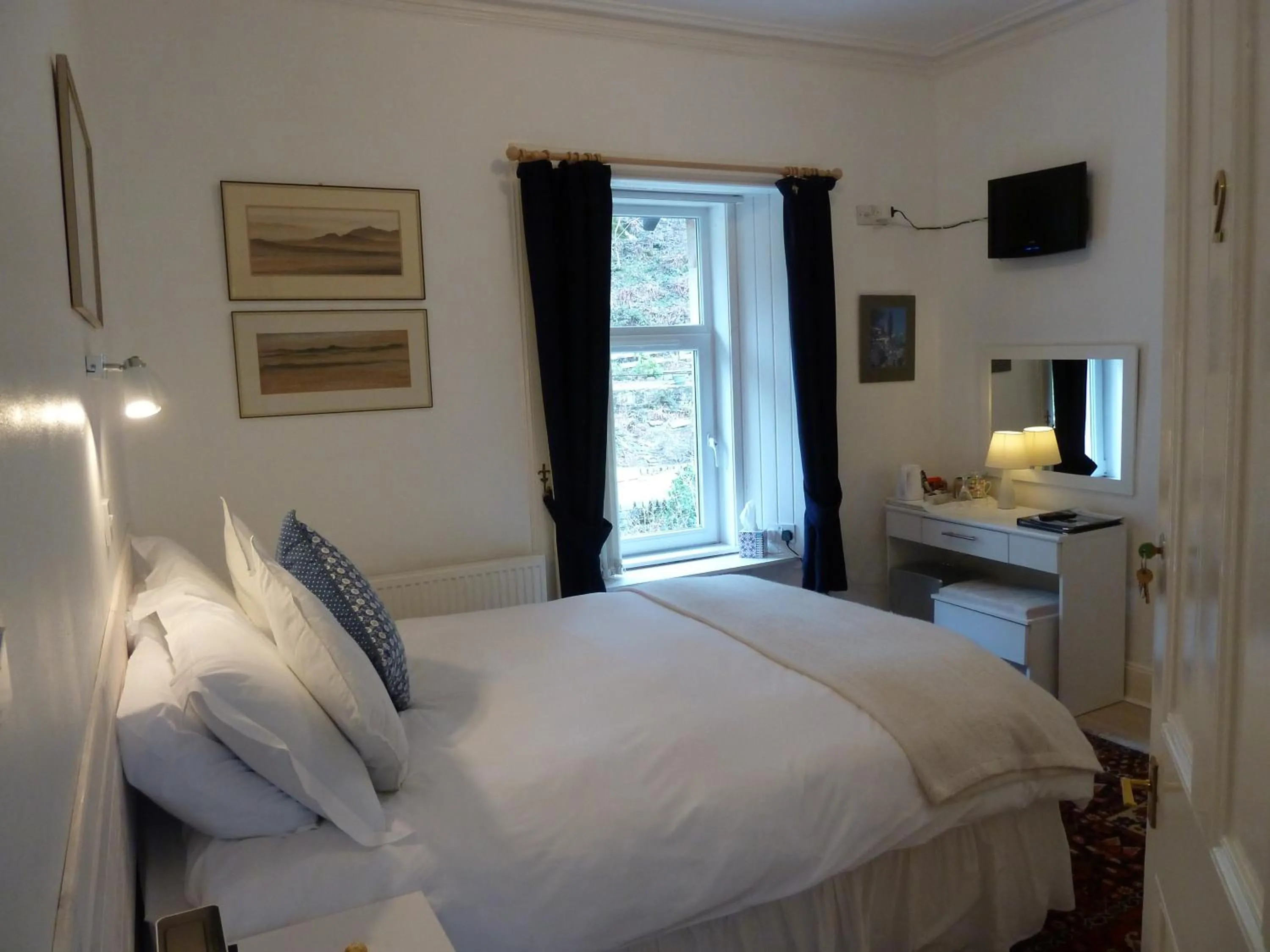 Bed in Failte Bed & Breakfast