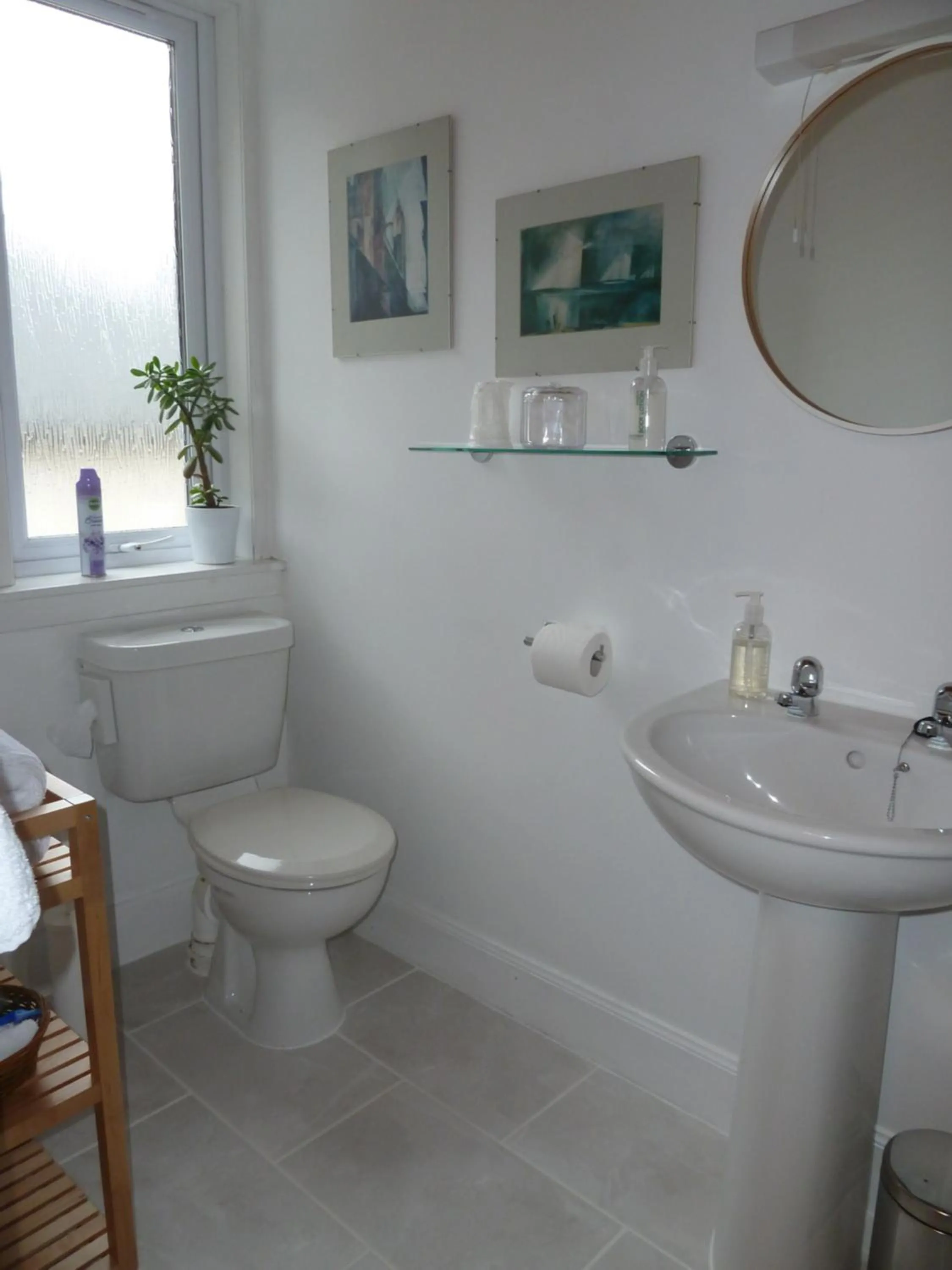 Bathroom in Failte Bed & Breakfast