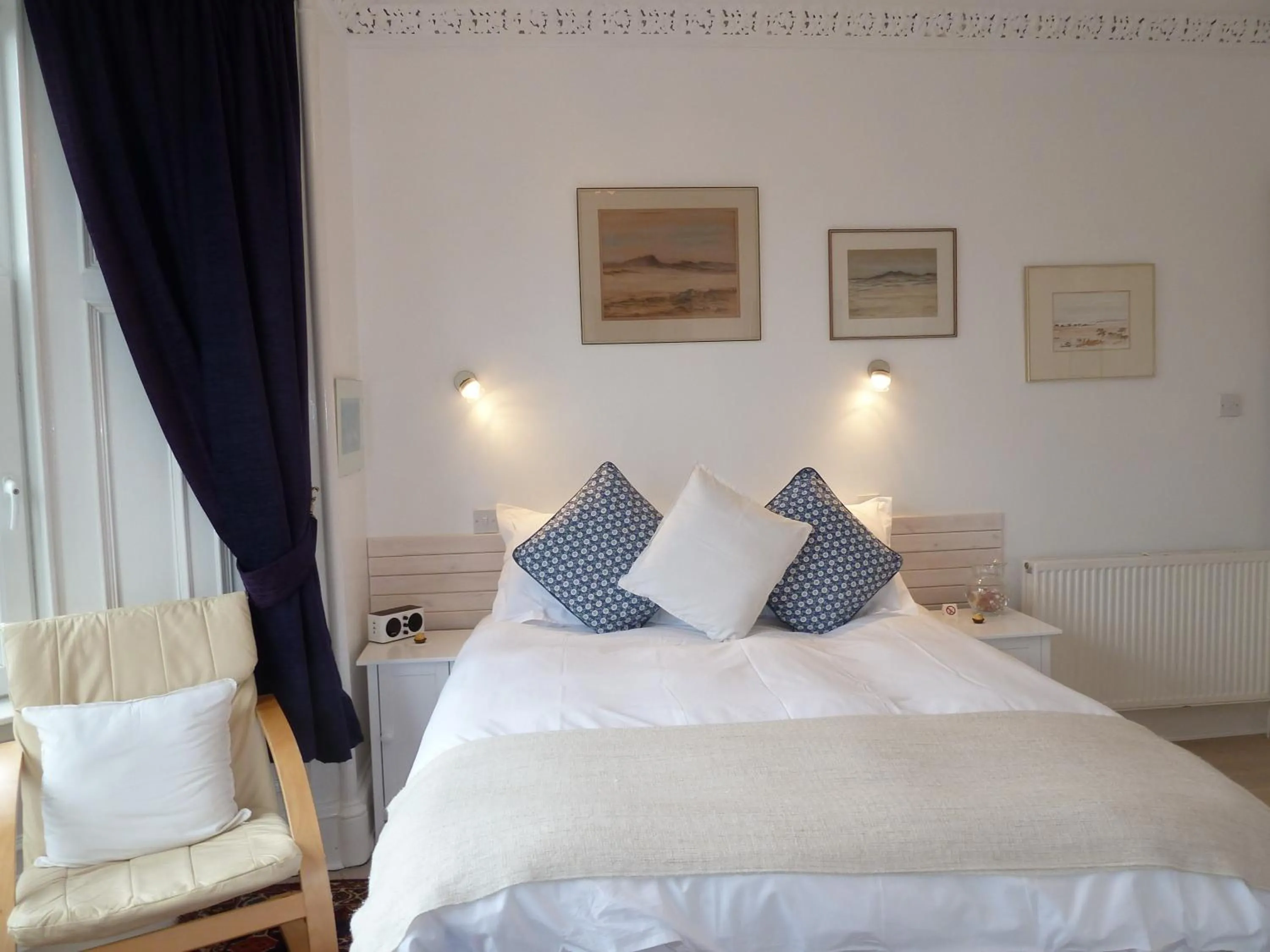 View (from property/room), Bed in Failte Bed & Breakfast