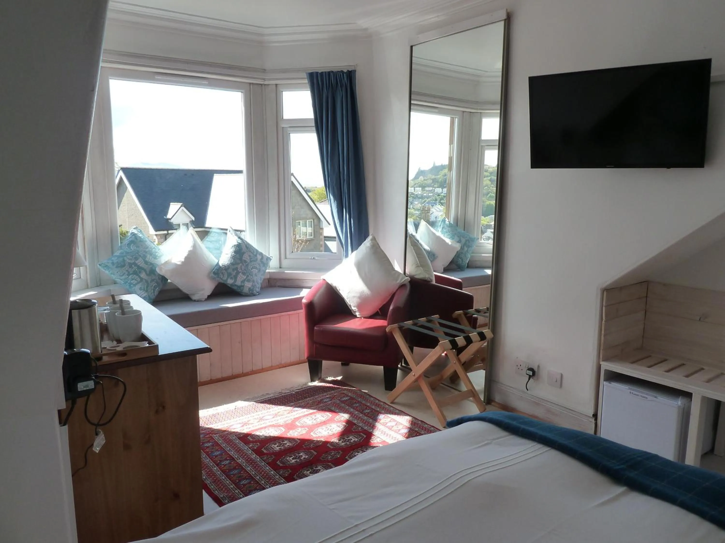 City view, Bed in Failte Bed & Breakfast