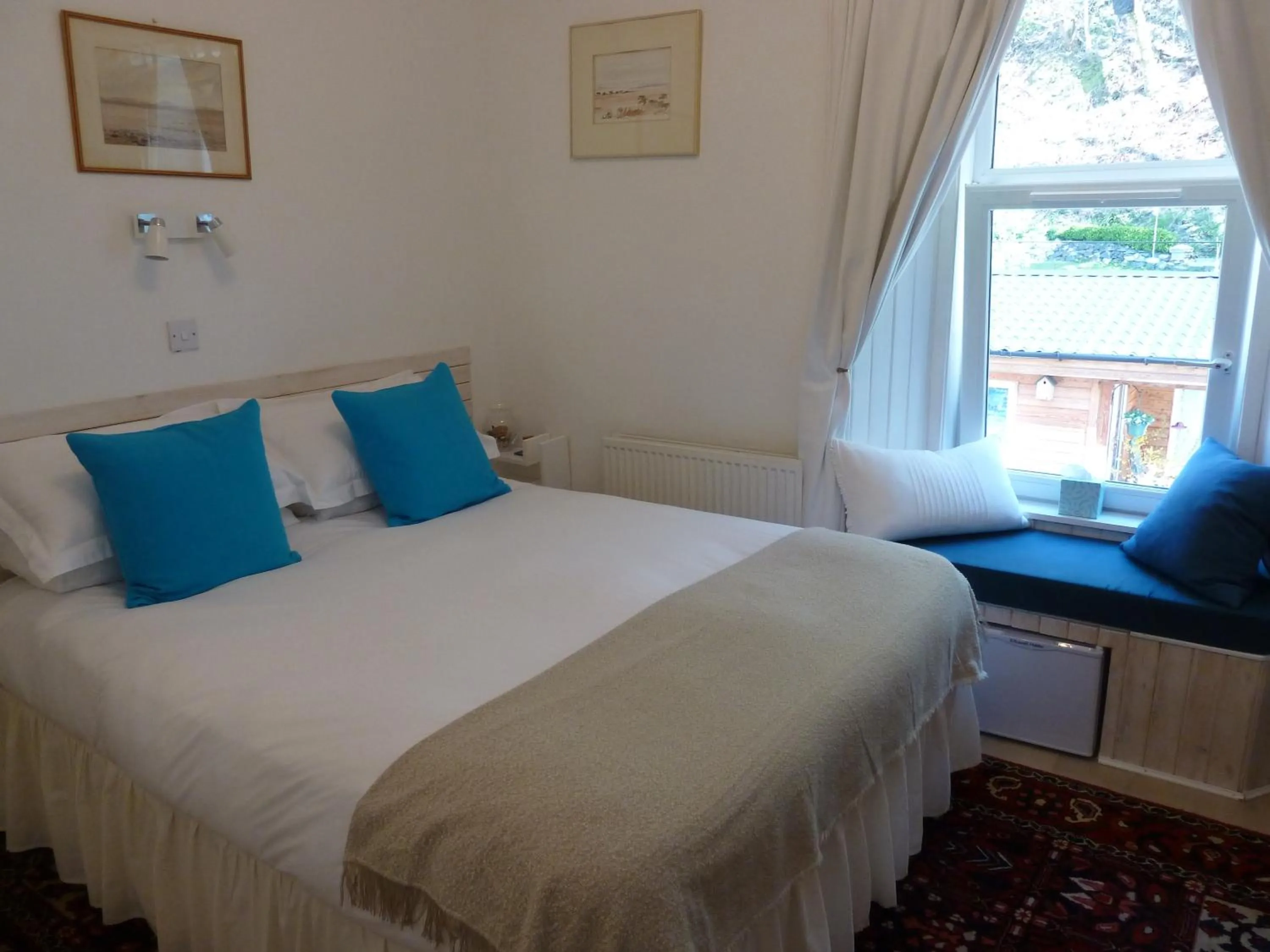 Bed in Failte Bed & Breakfast