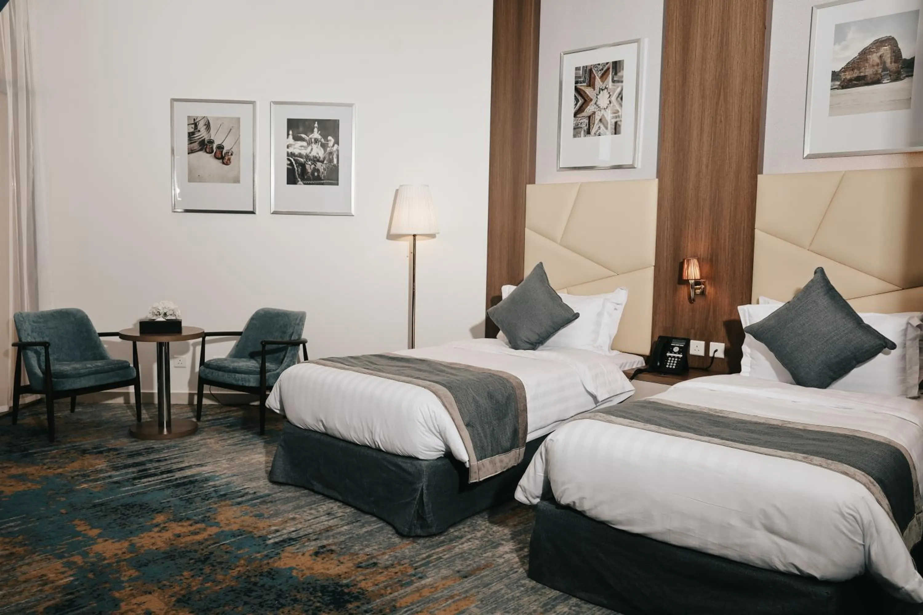 Bed in Dream Residence Rawabi