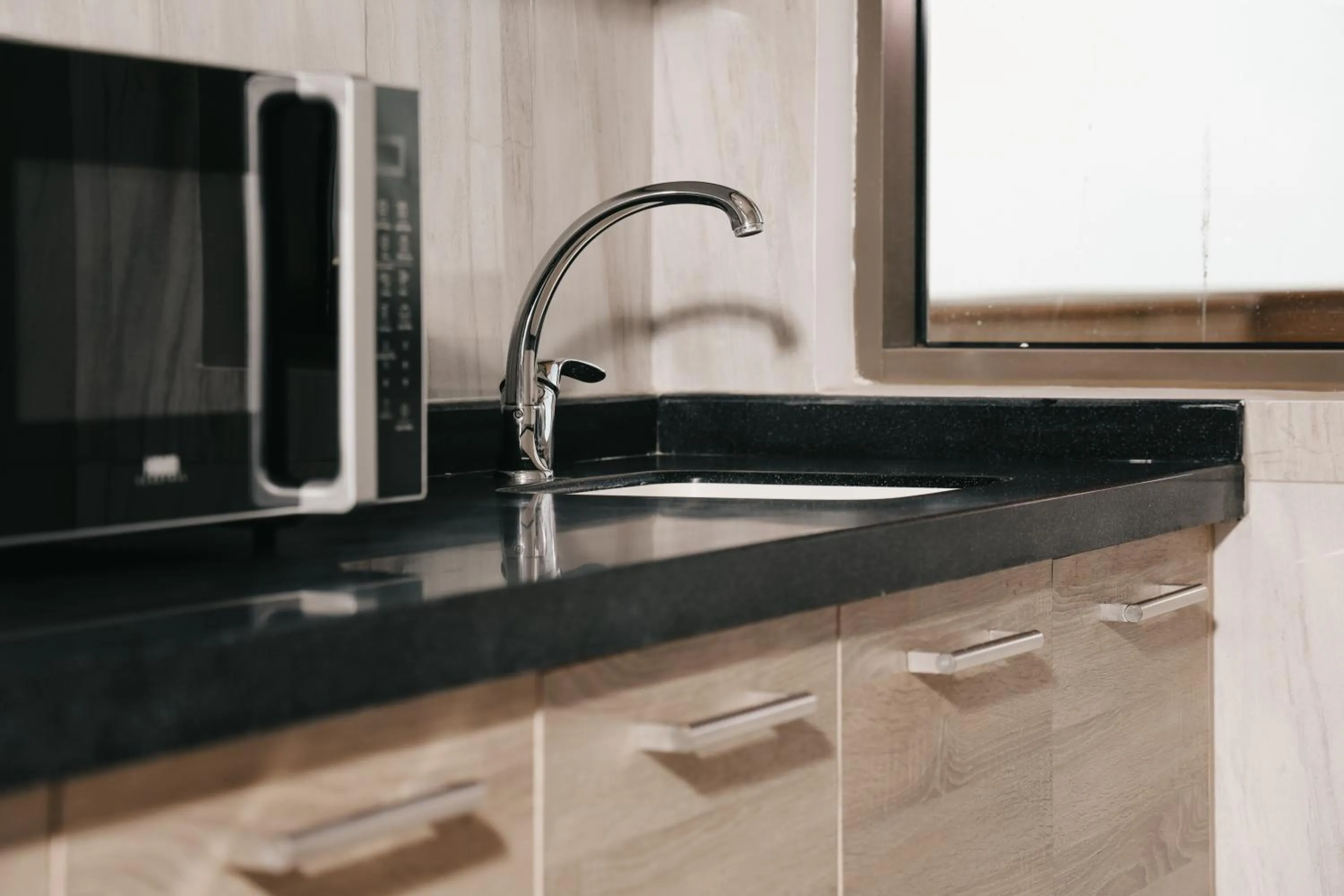 Kitchen or kitchenette in Dream Residence Rawabi