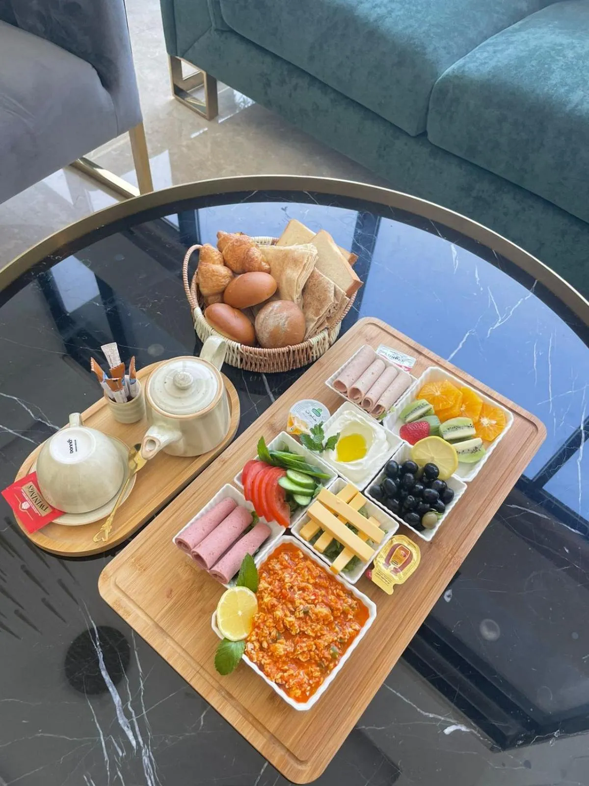 Breakfast in Dream Residence Rawabi