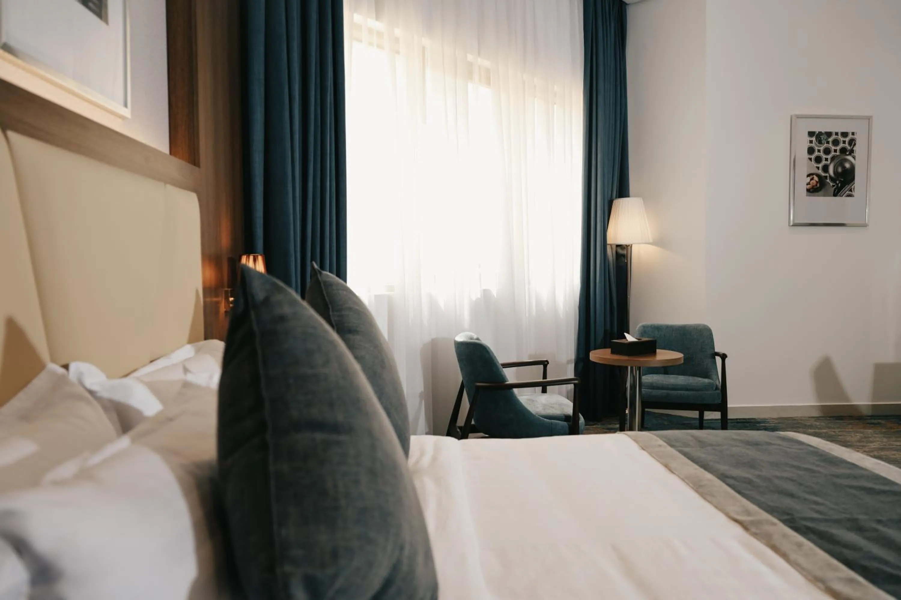 Photo of the whole room, Bed in Dream Residence Rawabi