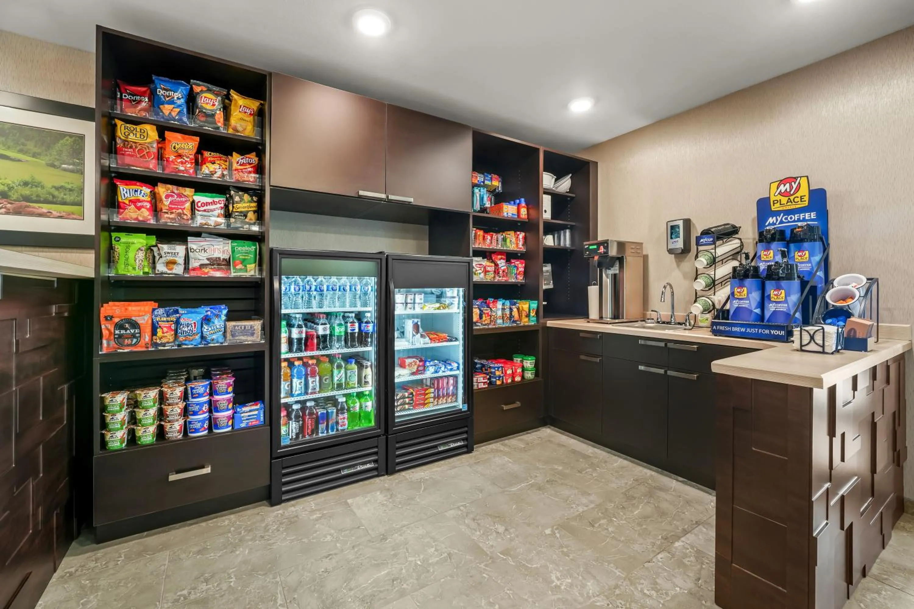 Lobby or reception in My Place Hotel-Tucson North/Marana/Cortaro, AZ