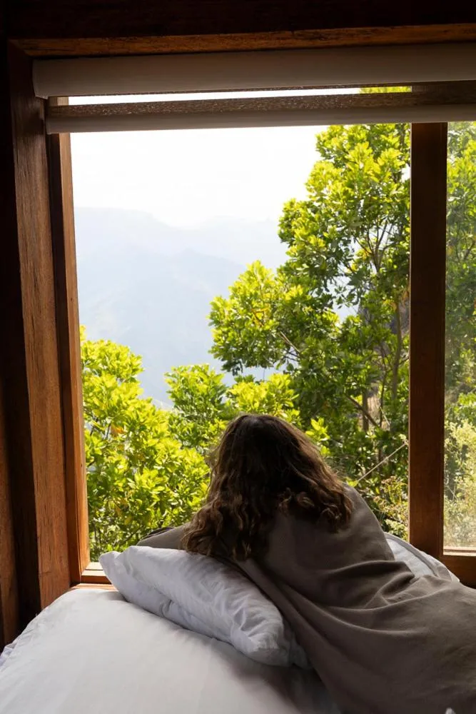 Bed in REFUGIO LA ROCA