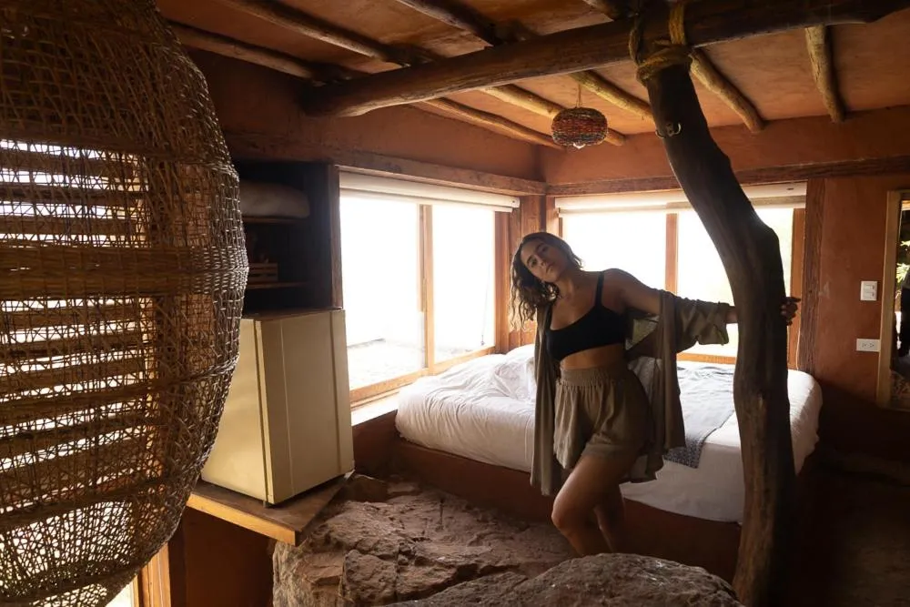 Bed in REFUGIO LA ROCA