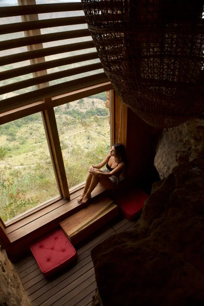 Photo of the whole room in REFUGIO LA ROCA