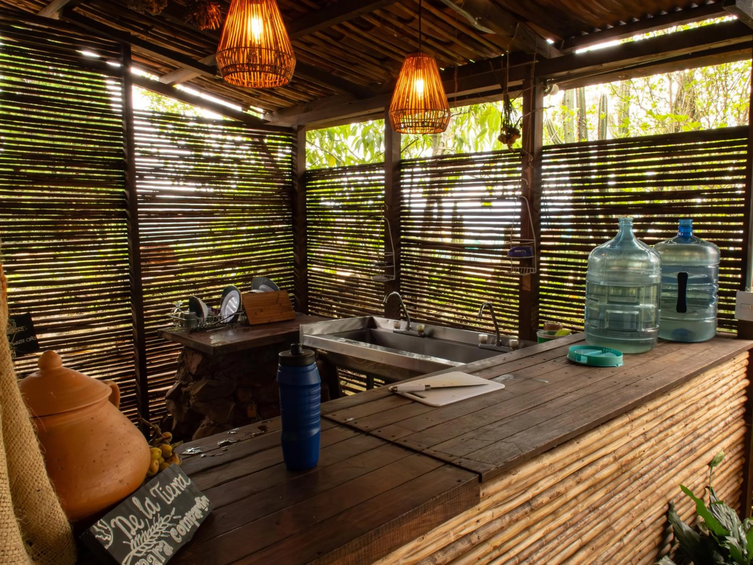 Kitchen or kitchenette in REFUGIO LA ROCA