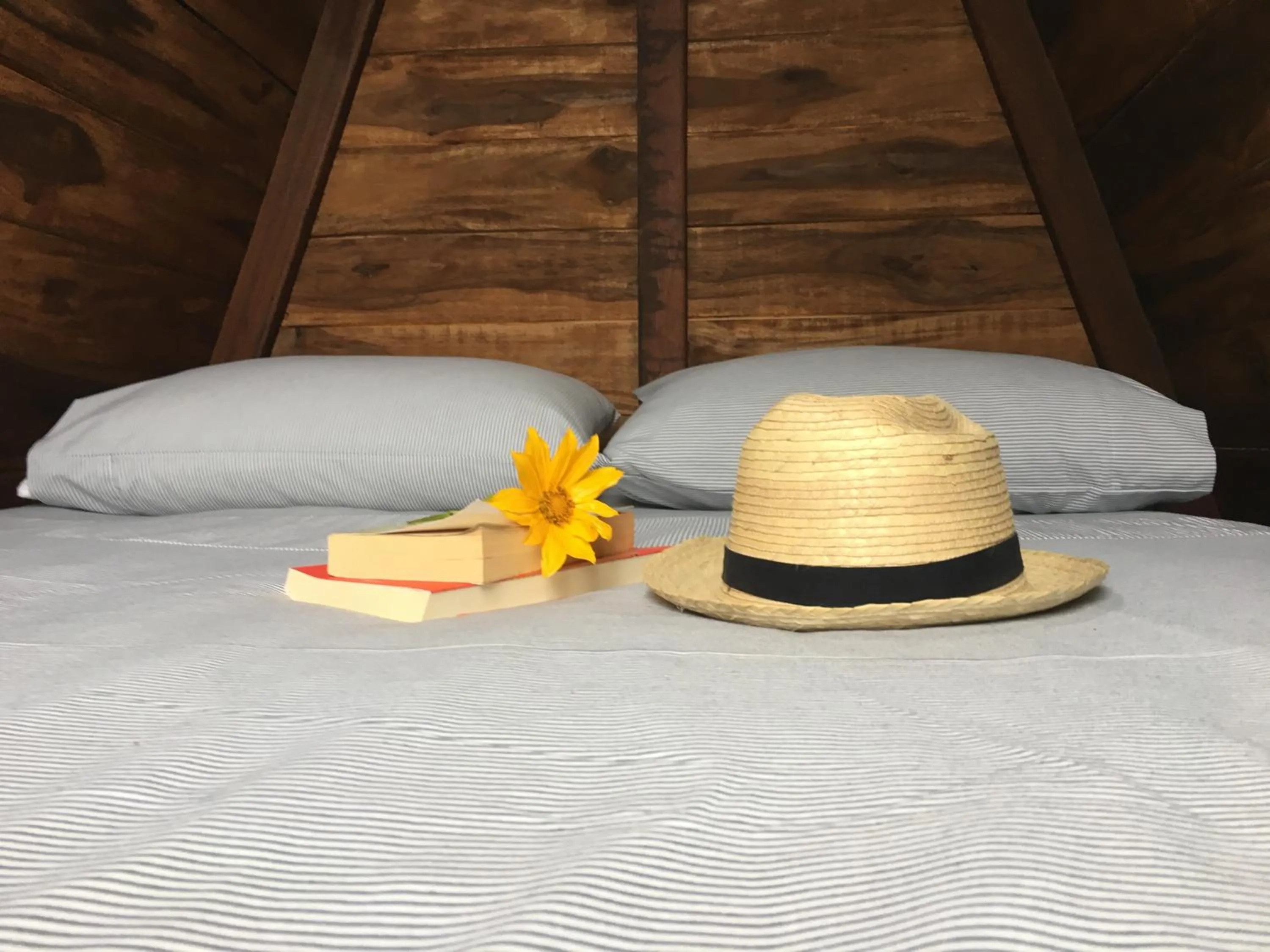 Bed in REFUGIO LA ROCA