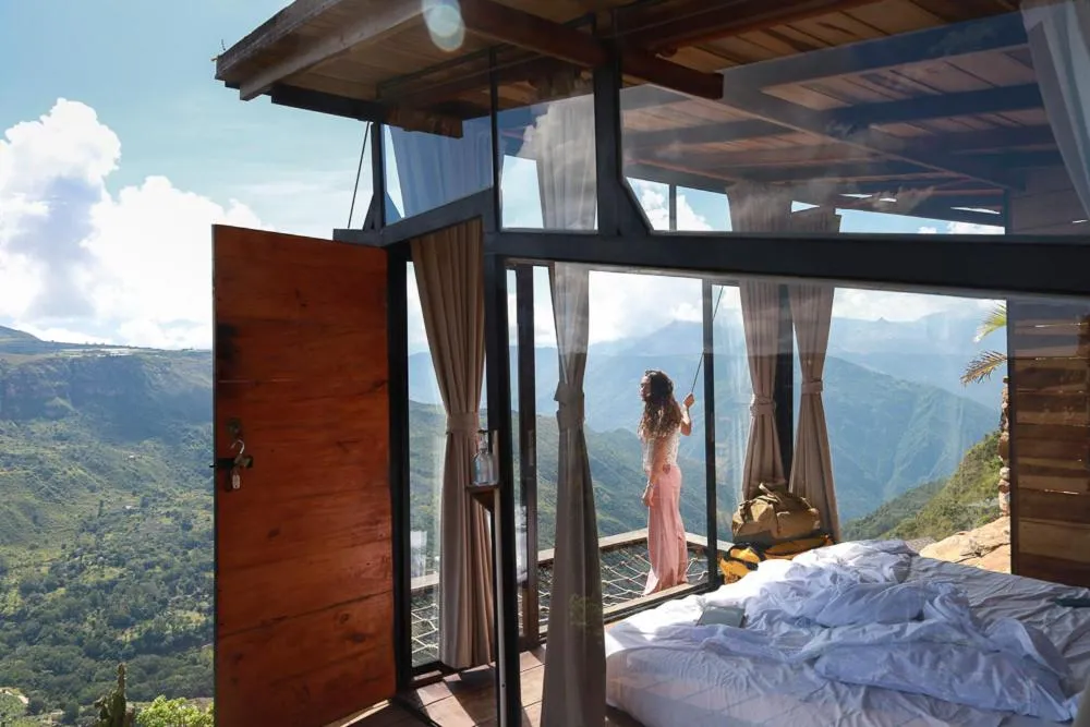 Bed in REFUGIO LA ROCA