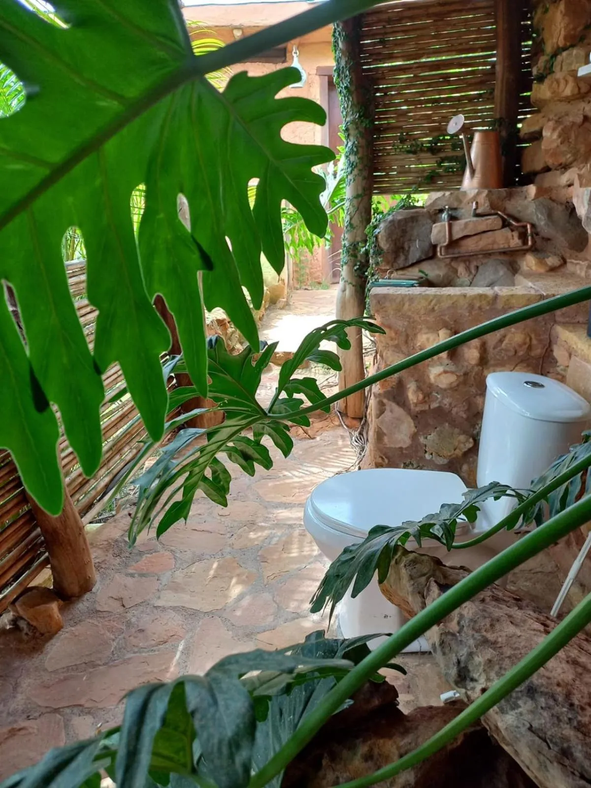 Bathroom in REFUGIO LA ROCA