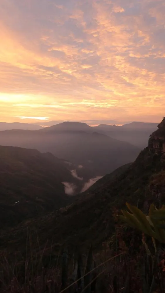 Natural landscape in REFUGIO LA ROCA