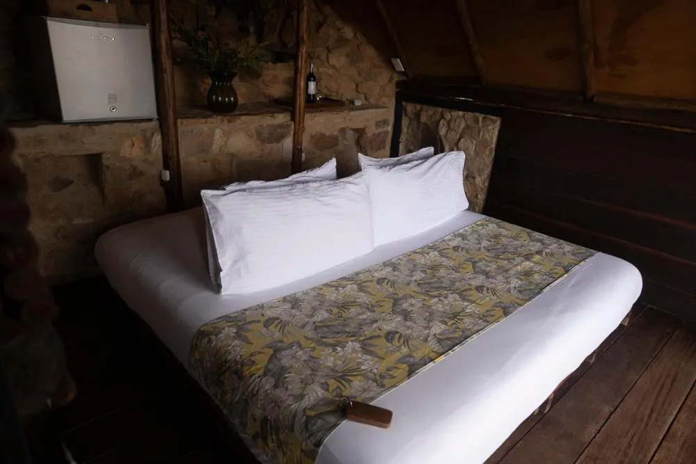 Bed in REFUGIO LA ROCA