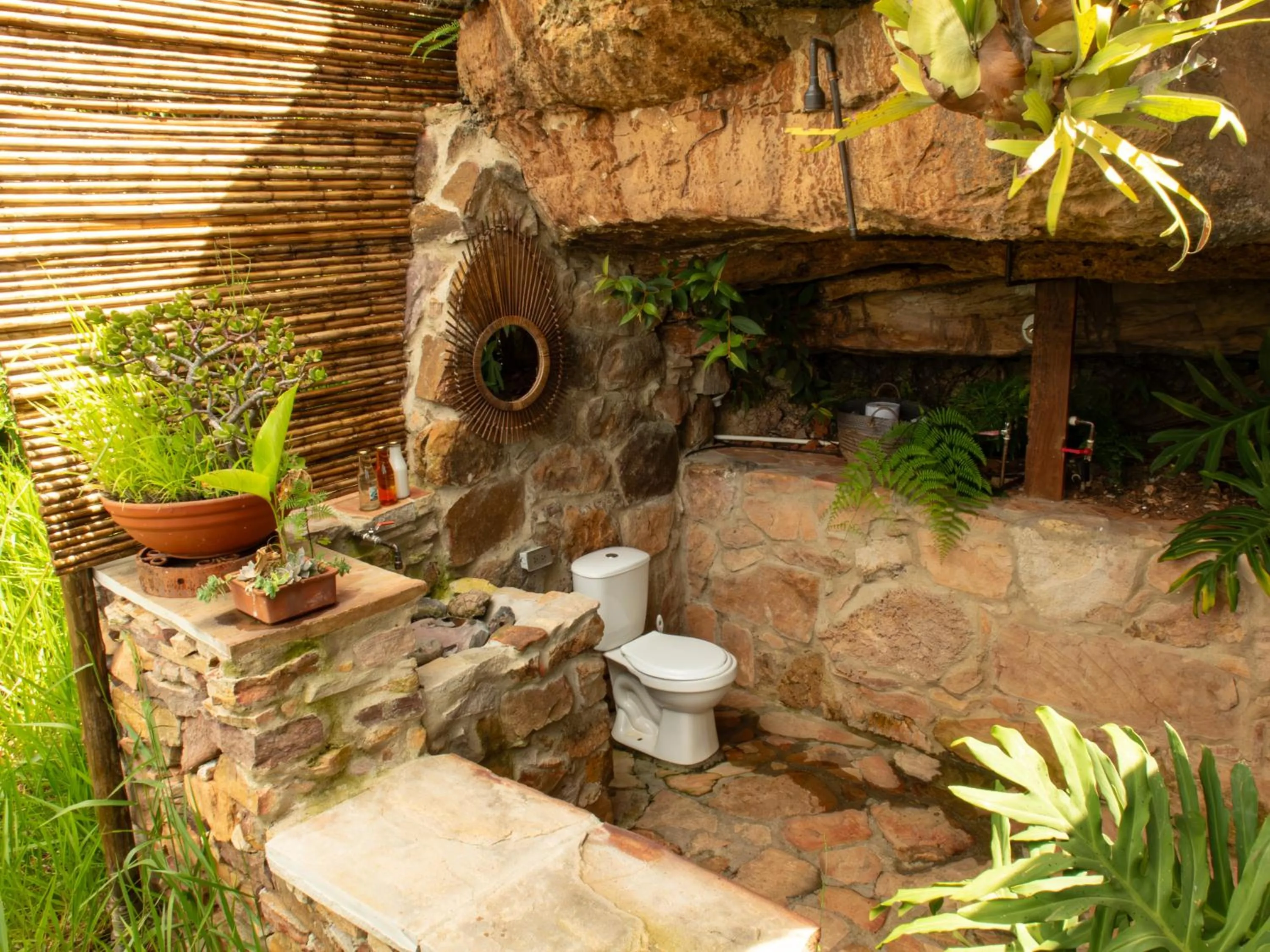 Spring in REFUGIO LA ROCA