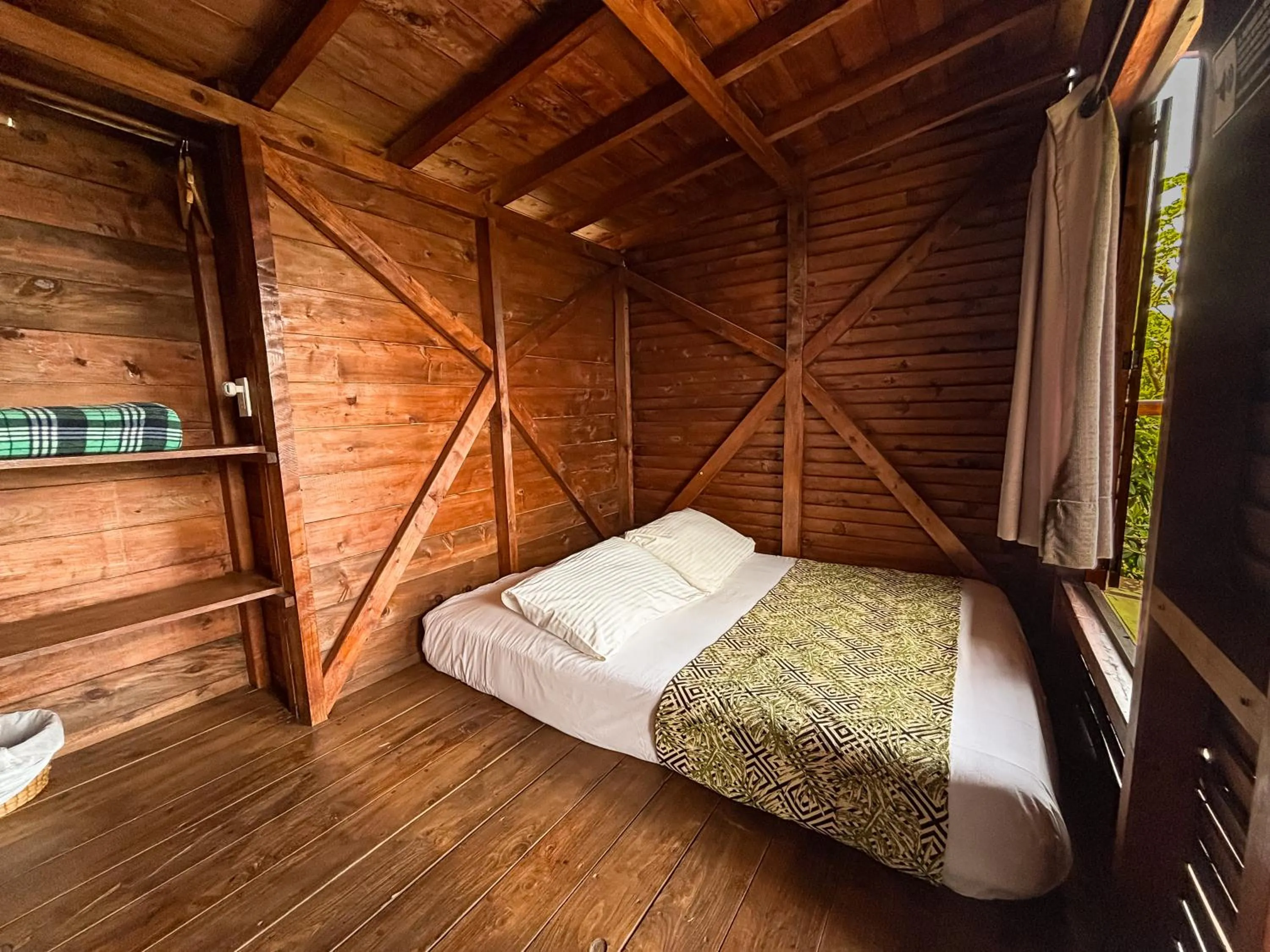 Bed in REFUGIO LA ROCA