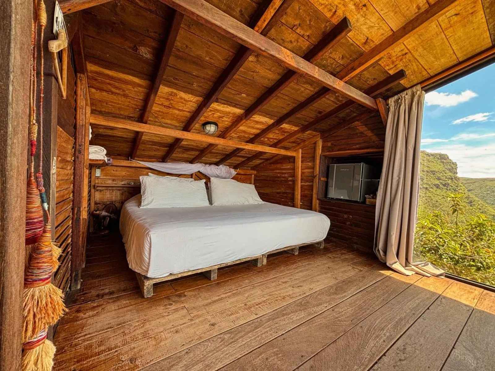 Bed in REFUGIO LA ROCA
